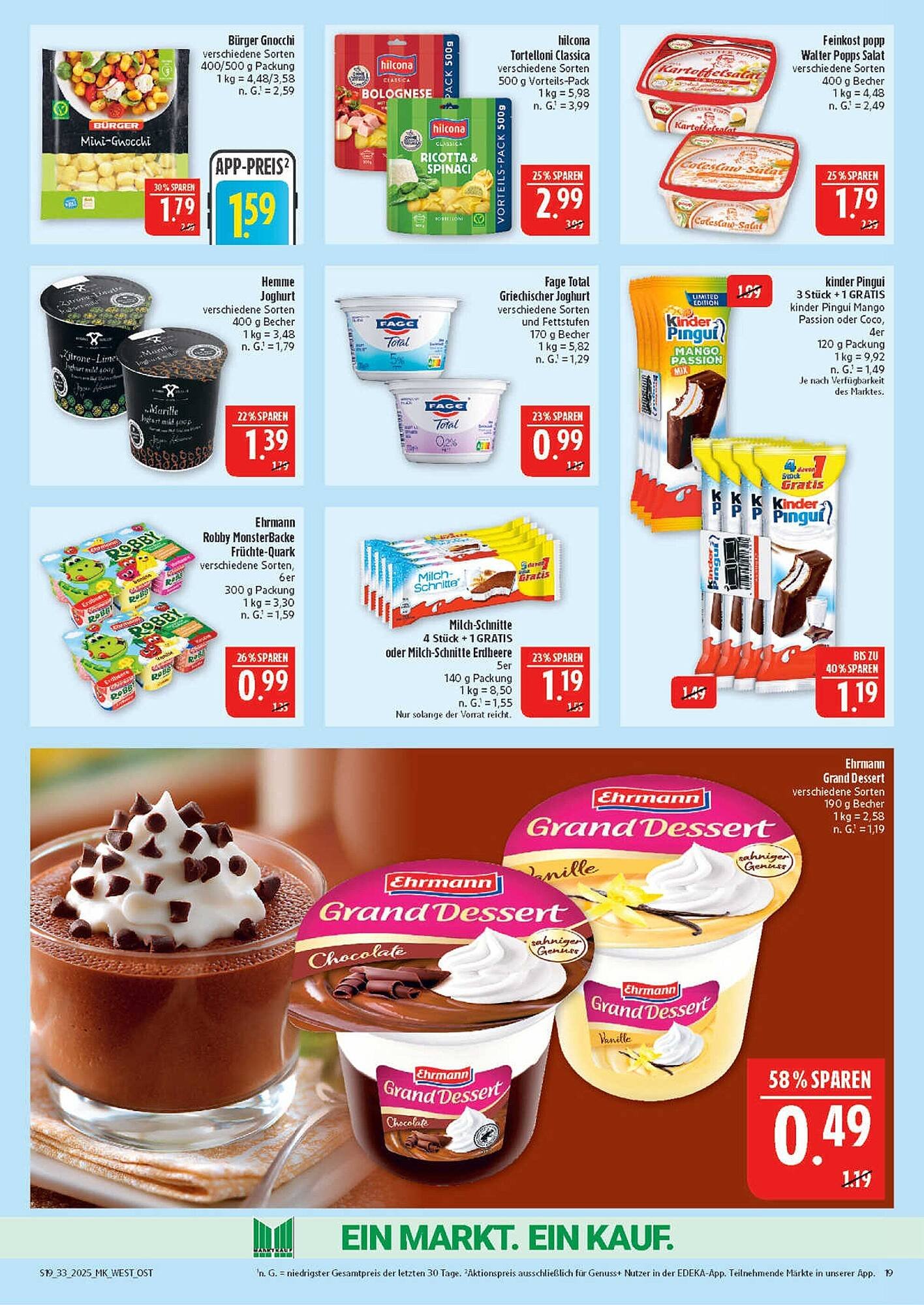 Marktkauf Prospekt (2025-08-11 - 2025-08-16) | 19