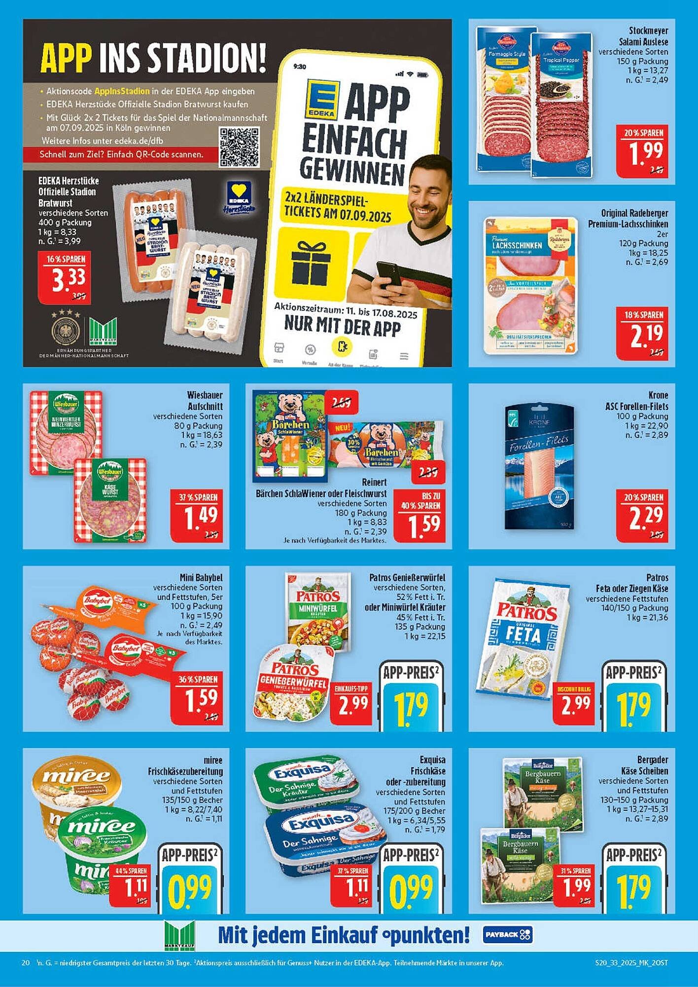 Marktkauf Prospekt (2025-08-11 - 2025-08-16) | 20