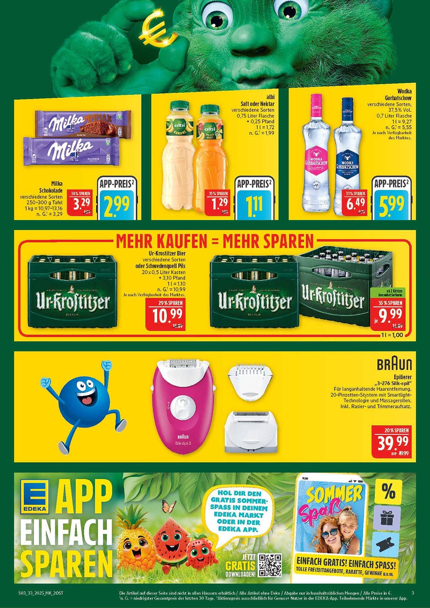 Marktkauf Prospekt (2025-08-11 - 2025-08-16) | 3