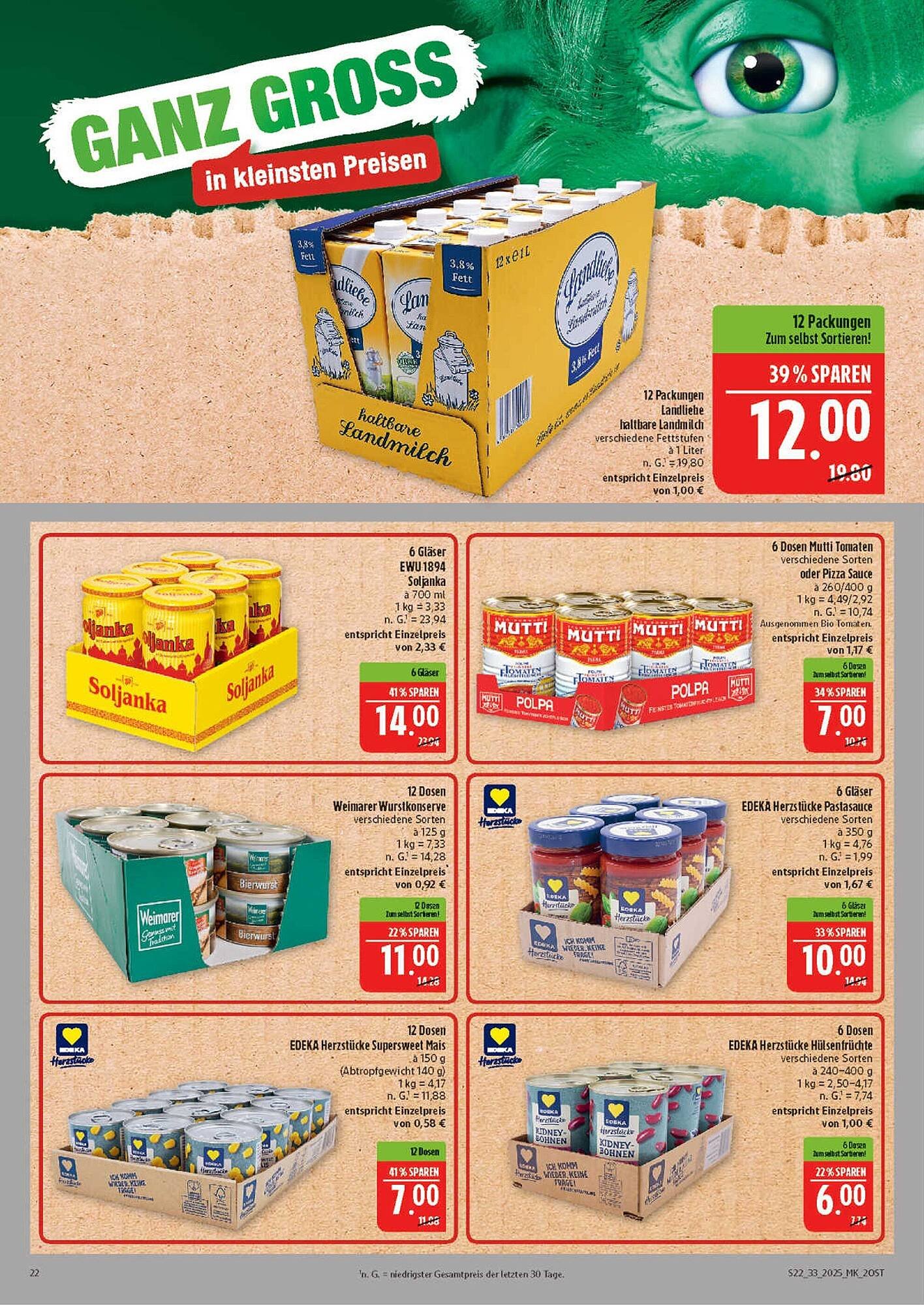 Marktkauf Prospekt (2025-08-11 - 2025-08-16) | 22