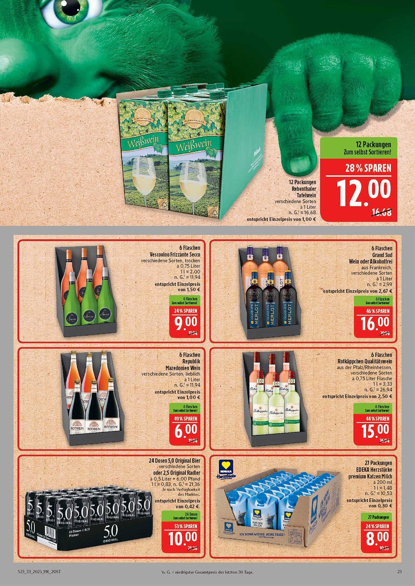 Marktkauf Prospekt (2025-08-11 - 2025-08-16) | 23
