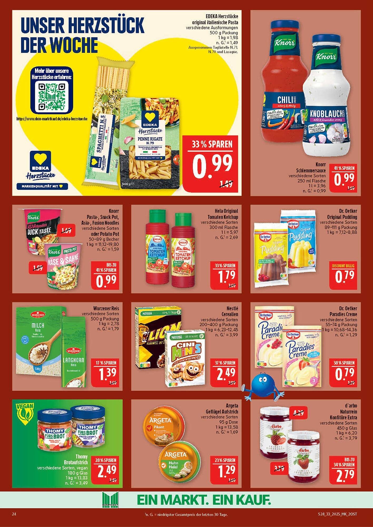 Marktkauf Prospekt (2025-08-11 - 2025-08-16) | 24