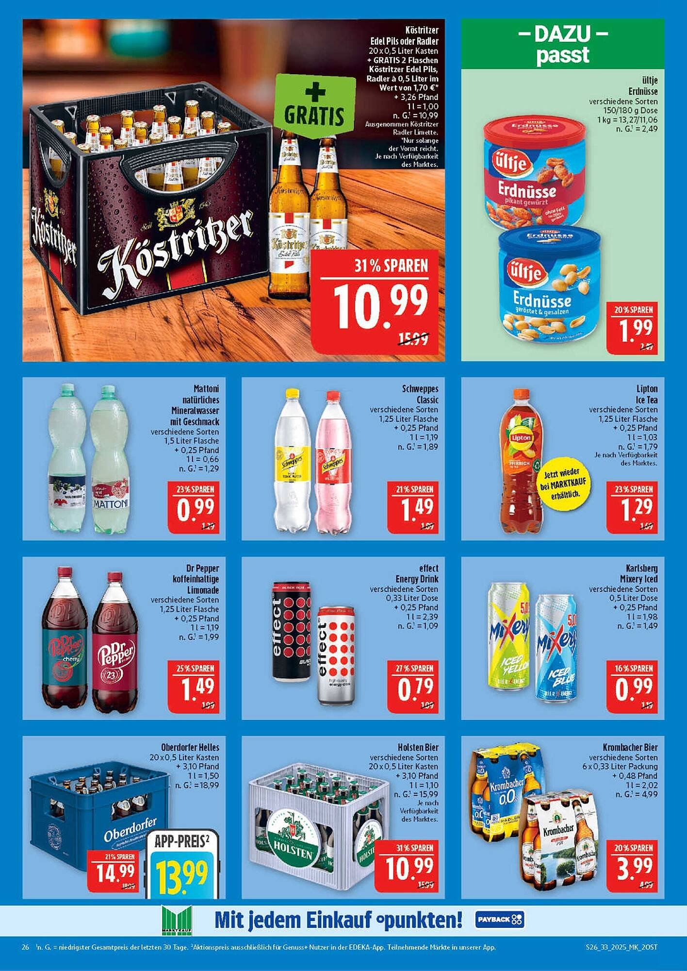 Marktkauf Prospekt (2025-08-11 - 2025-08-16) | 26