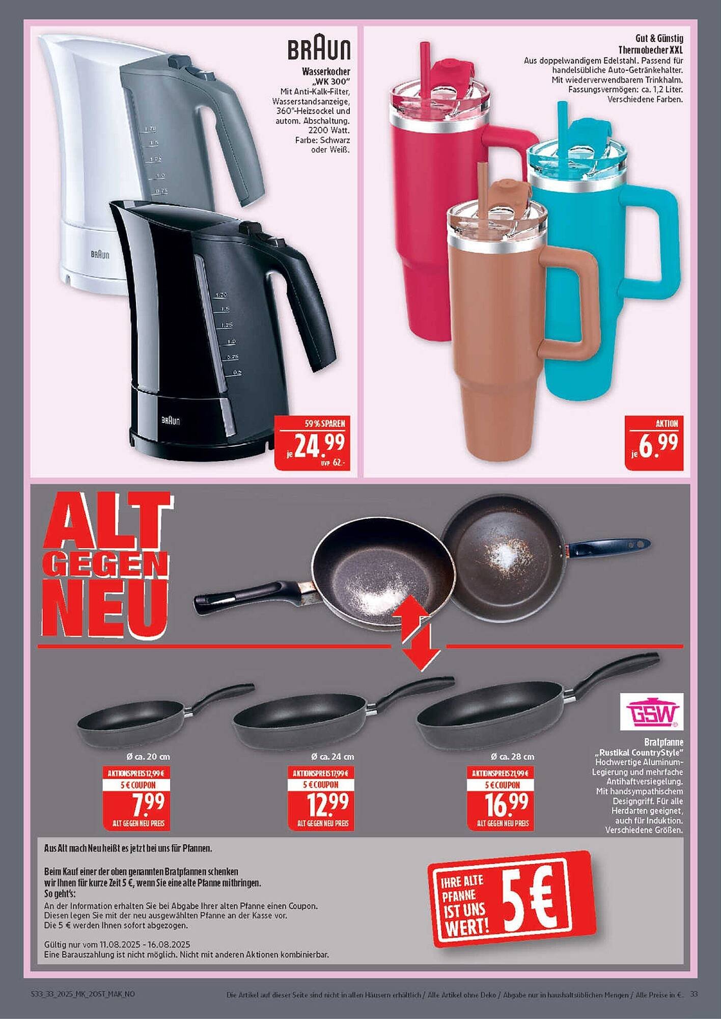 Marktkauf Prospekt (2025-08-11 - 2025-08-16) | 33