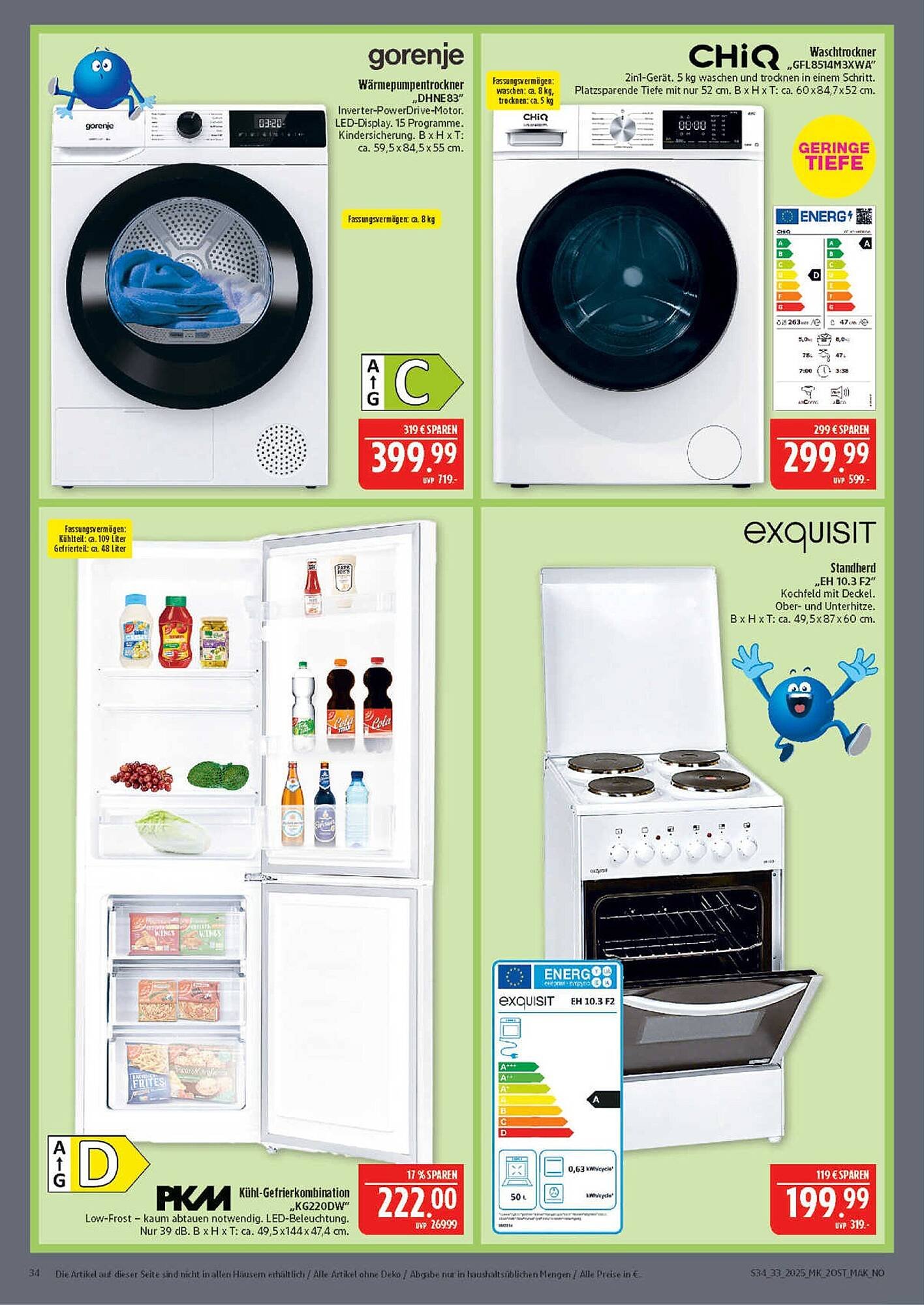 Marktkauf Prospekt (2025-08-11 - 2025-08-16) | 34