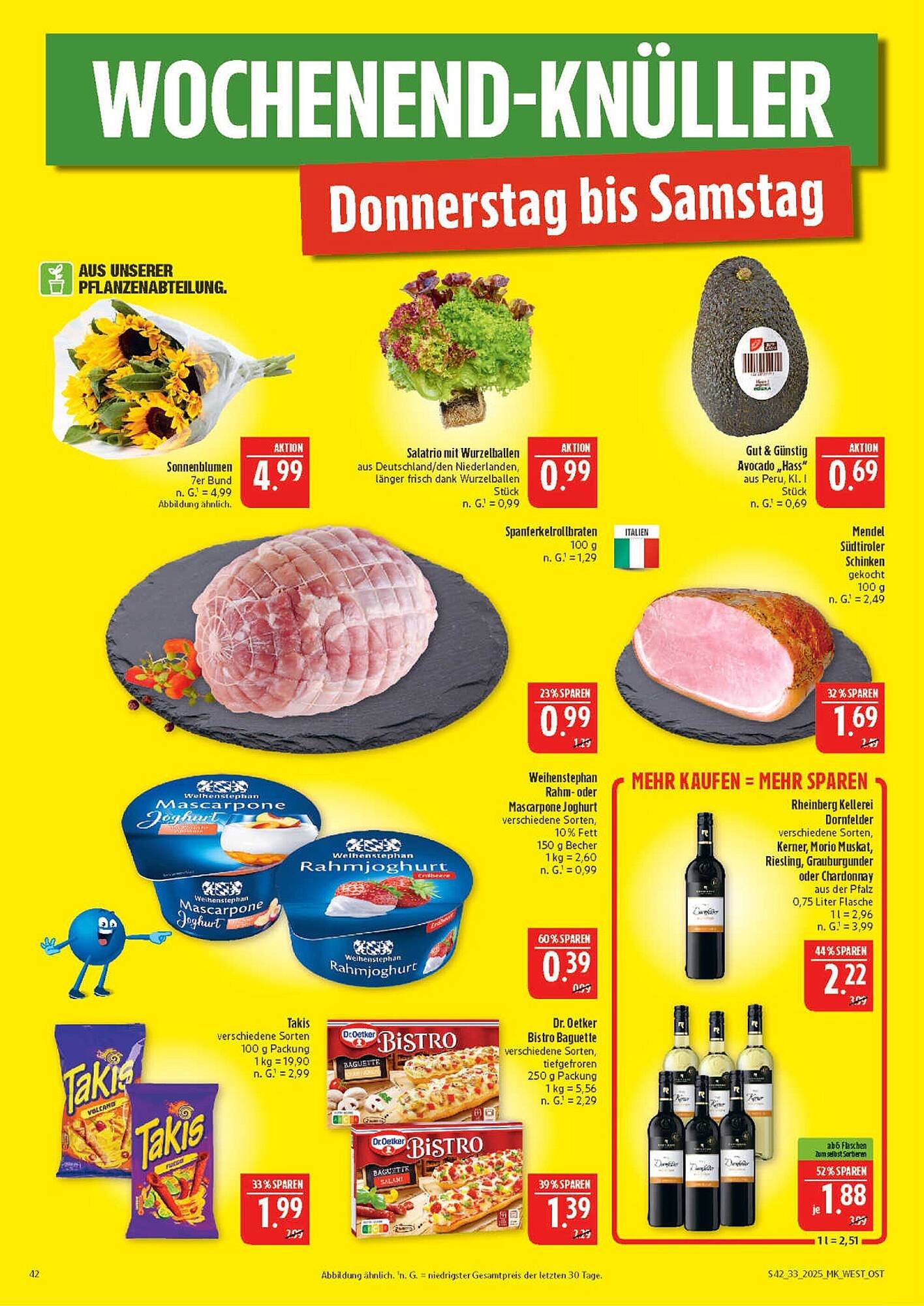 Marktkauf Prospekt (2025-08-11 - 2025-08-16) | 42