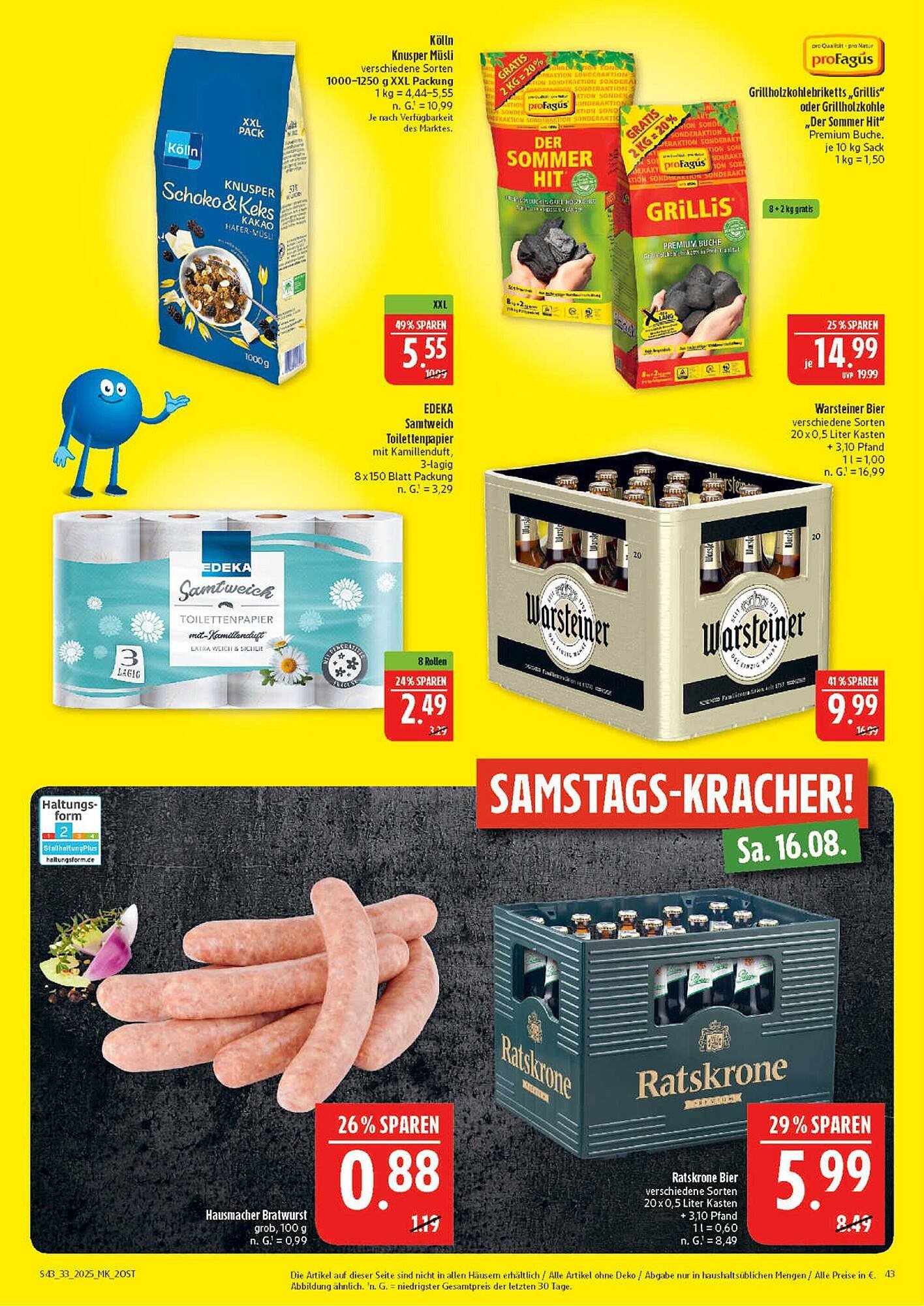 Marktkauf Prospekt (2025-08-11 - 2025-08-16) | 43