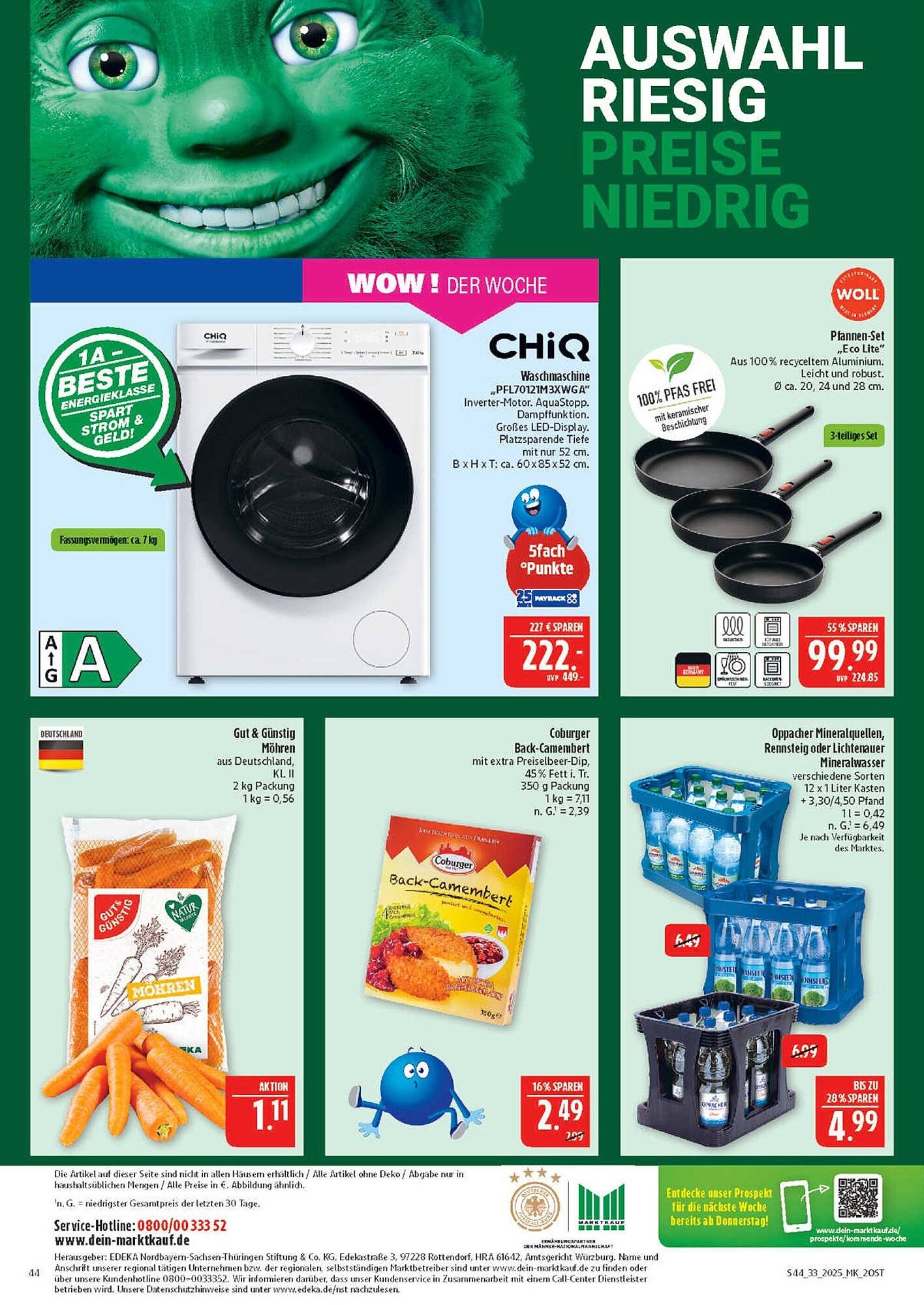 Marktkauf Prospekt (2025-08-11 - 2025-08-16) | 44