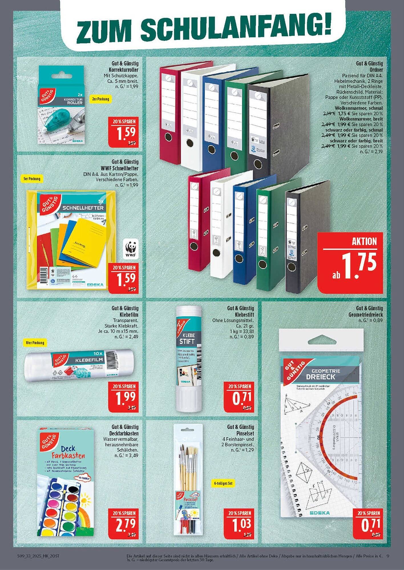 Marktkauf Prospekt (2025-08-11 - 2025-08-16) | 9