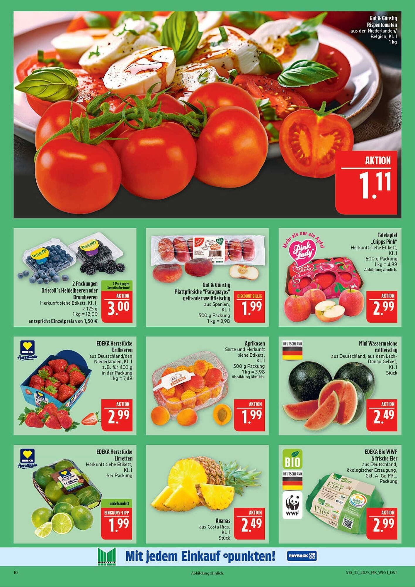 Marktkauf Prospekt (2025-08-11 - 2025-08-16) | 10