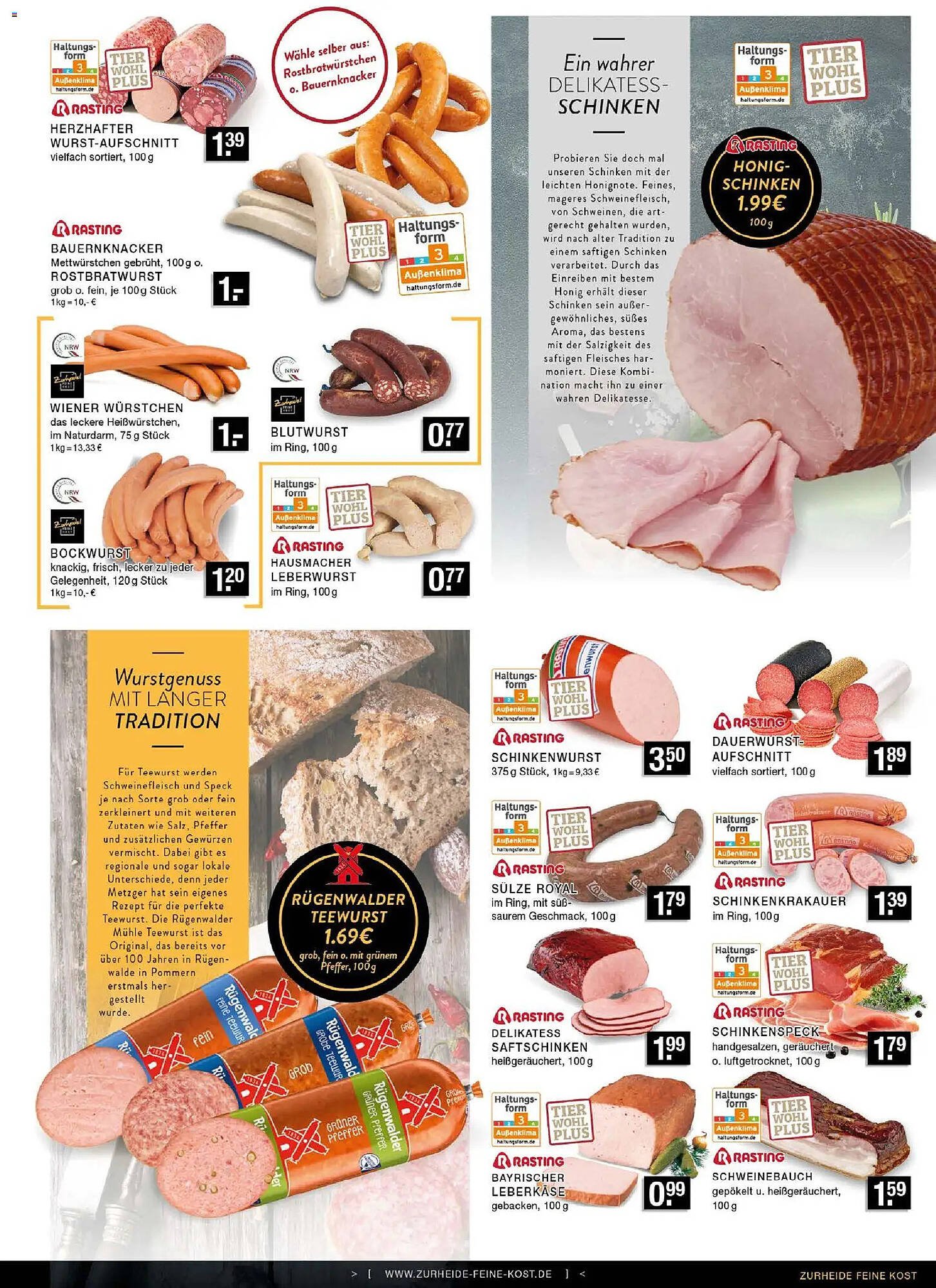 Edeka Zurheide Prospekt (2025-11-10 - 2025-11-15)