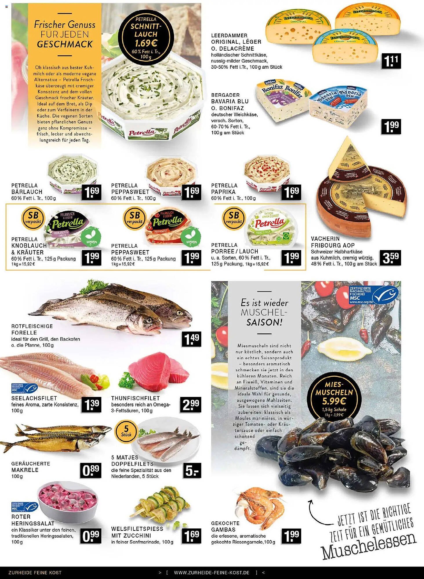 Edeka Zurheide Prospekt (2025-11-10 - 2025-11-15)