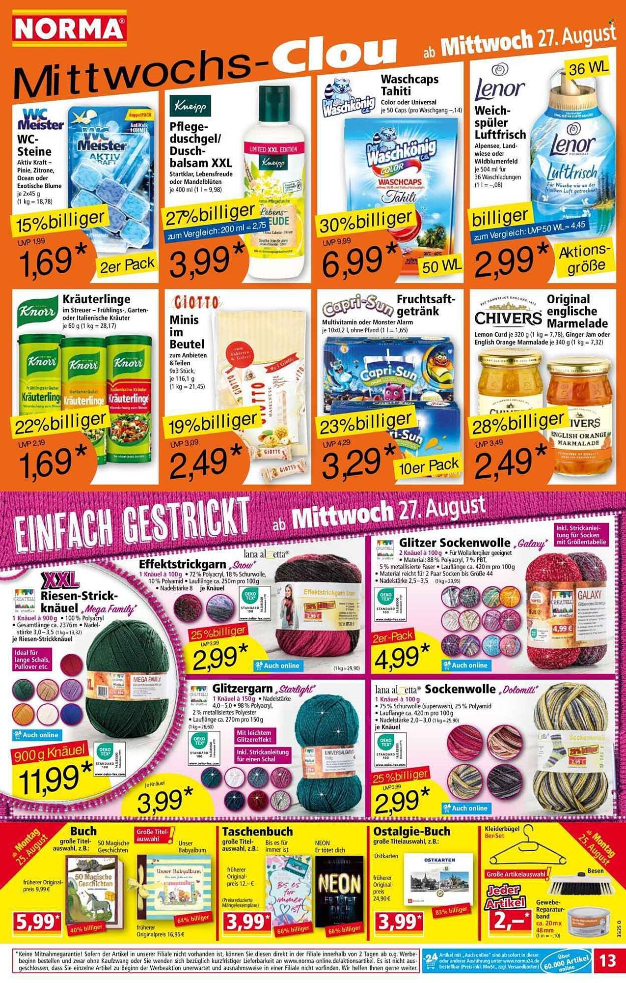 Norma Prospekt (2025-08-25 - 2025-08-31) | 13