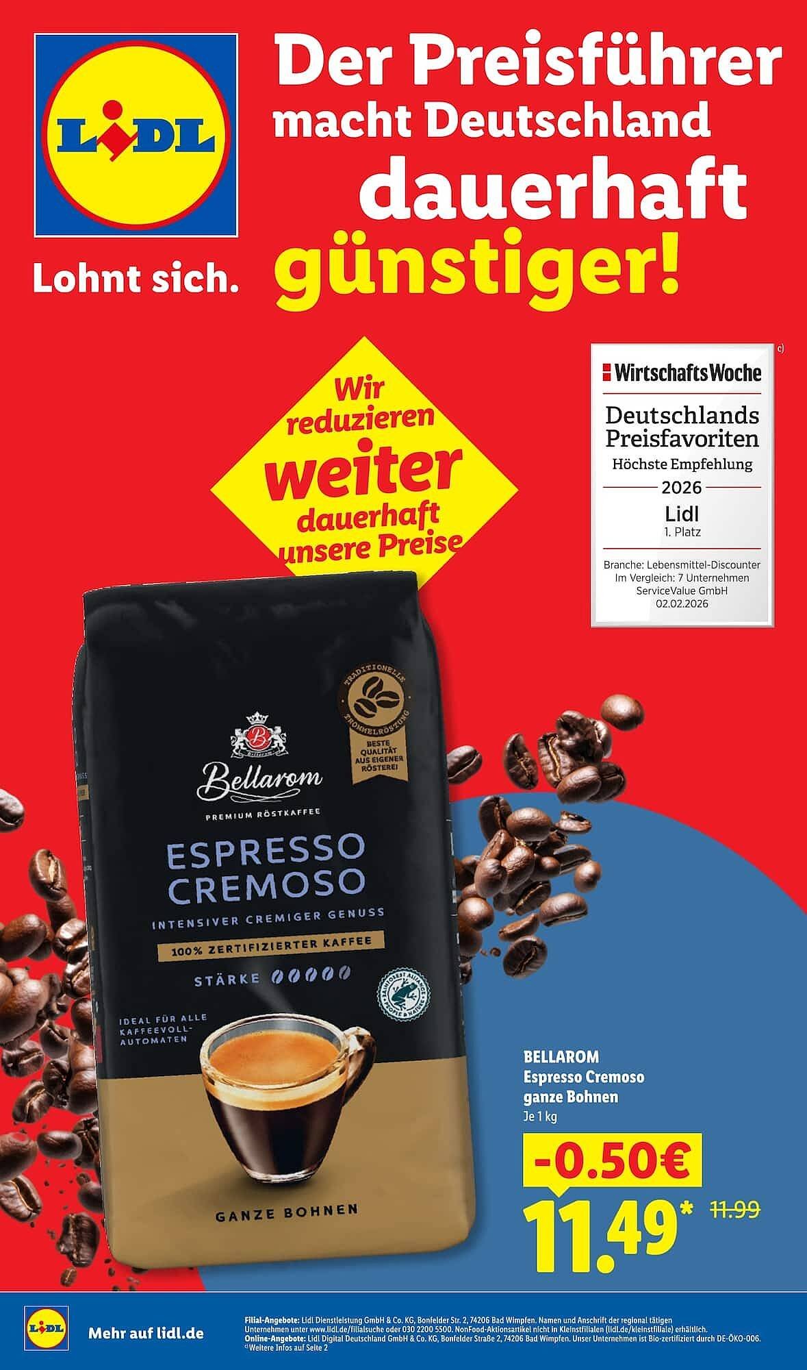 Lidl Prospekt