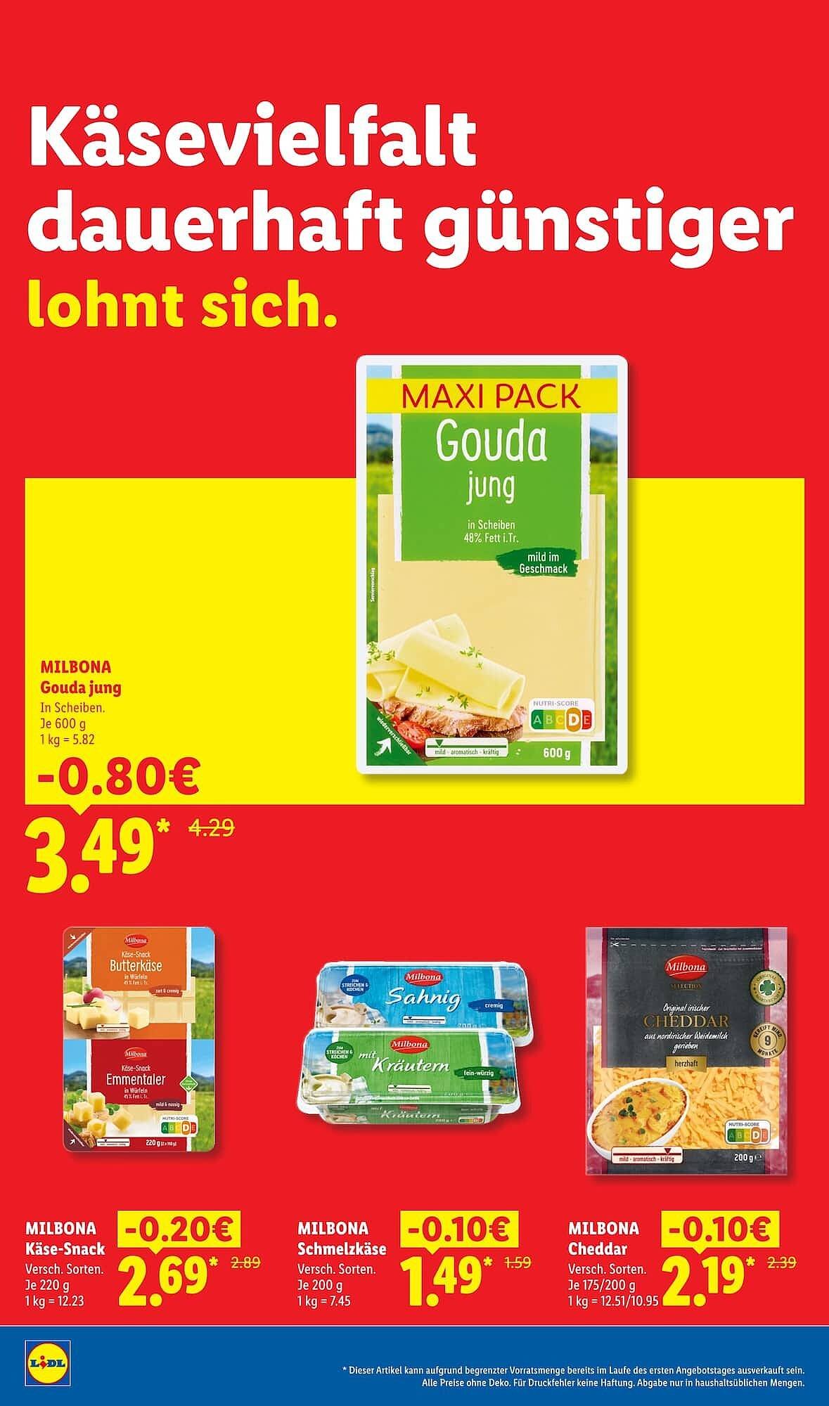 Lidl Prospekt