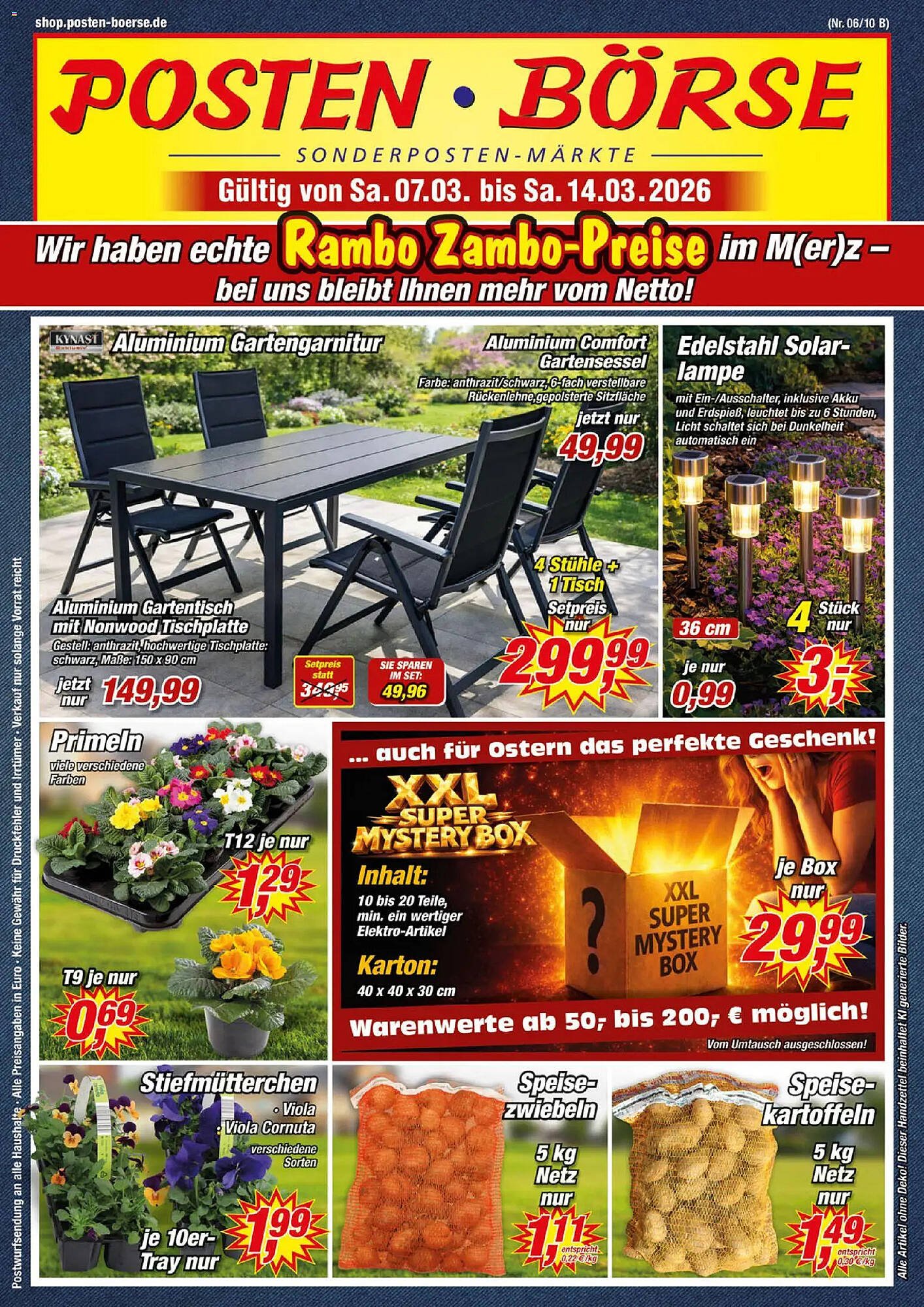 Posten Börse Prospekt (2026-03-07 - 2026-03-14)