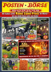 Posten Börse Prospekt