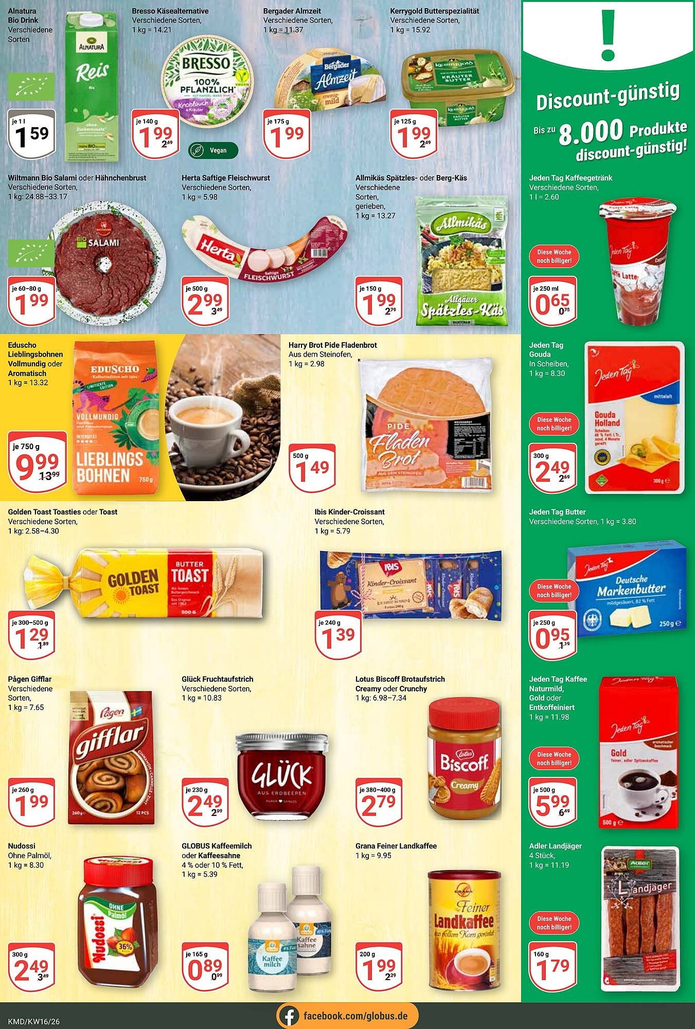 Globus Prospekt (2026-04-13 - 2026-04-18)