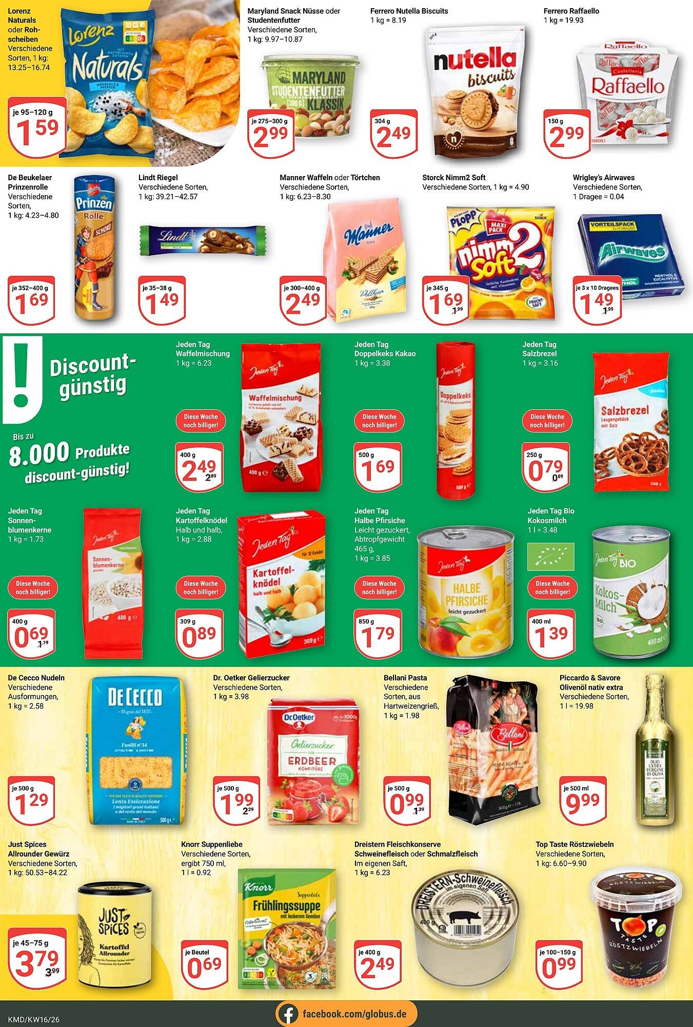 Globus Prospekt (2026-04-13 - 2026-04-18)