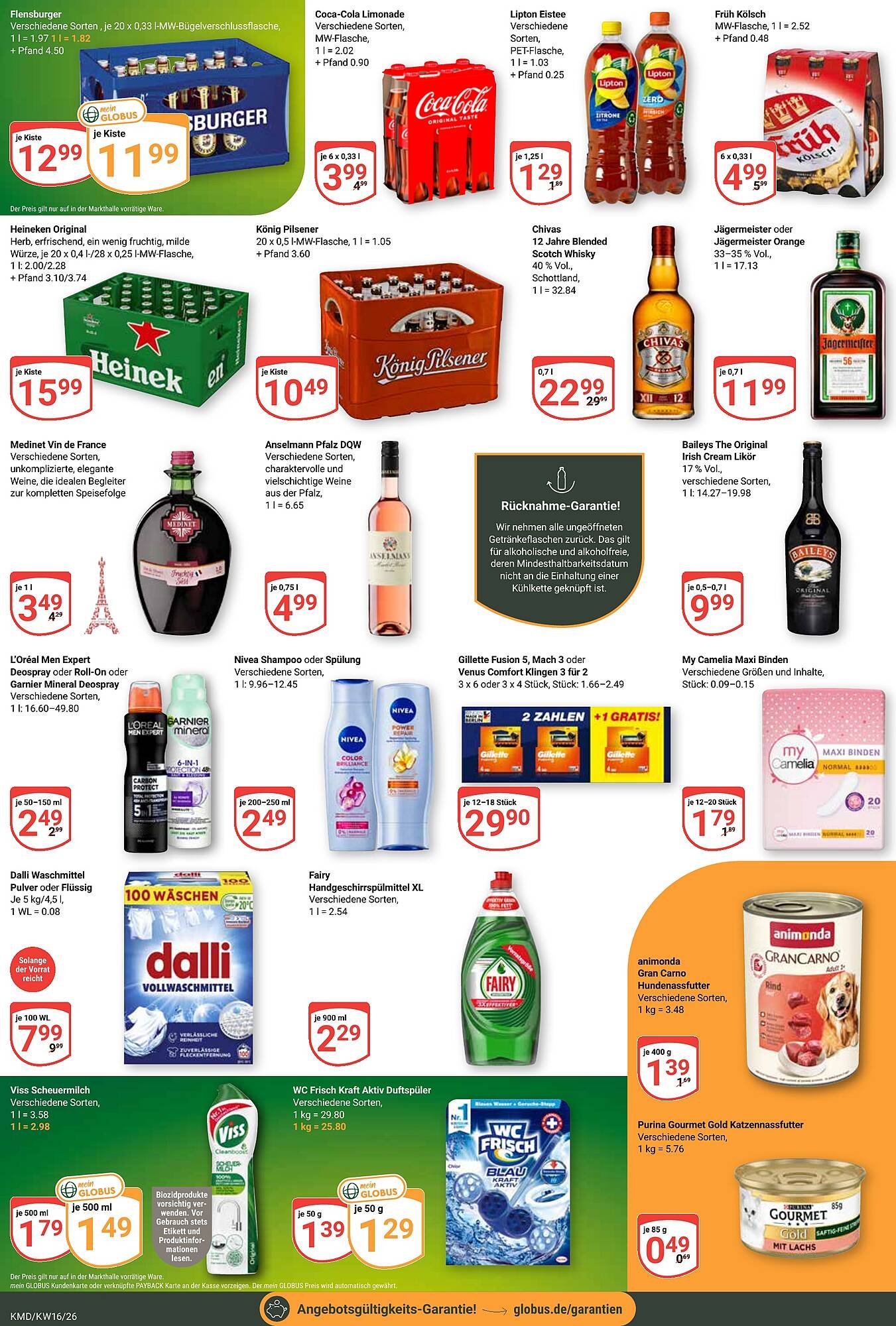 Globus Prospekt (2026-04-13 - 2026-04-18)