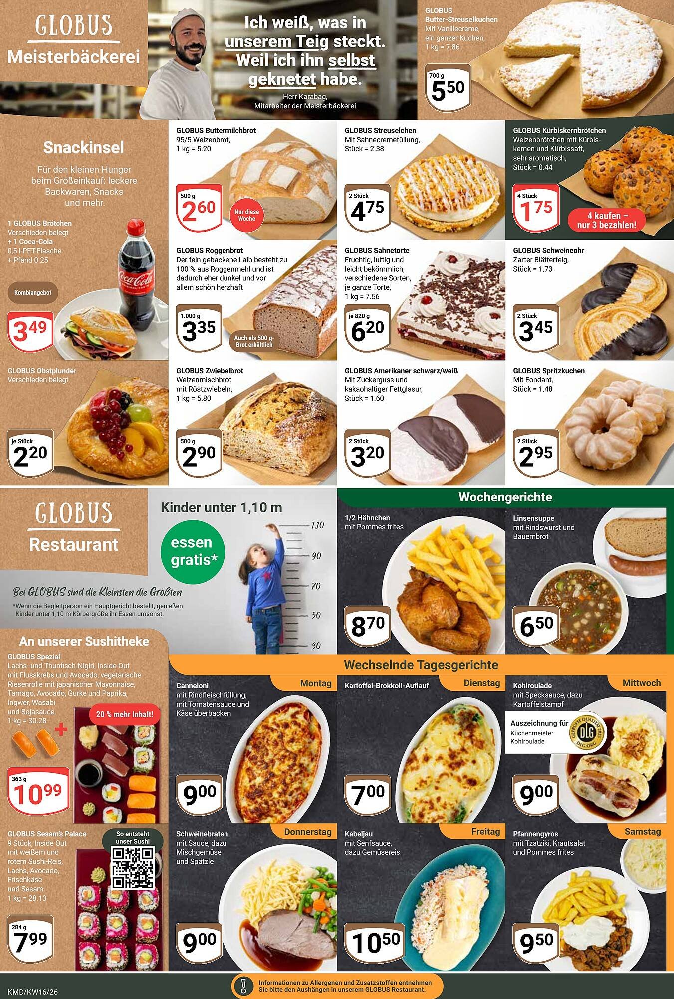 Globus Prospekt (2026-04-13 - 2026-04-18)