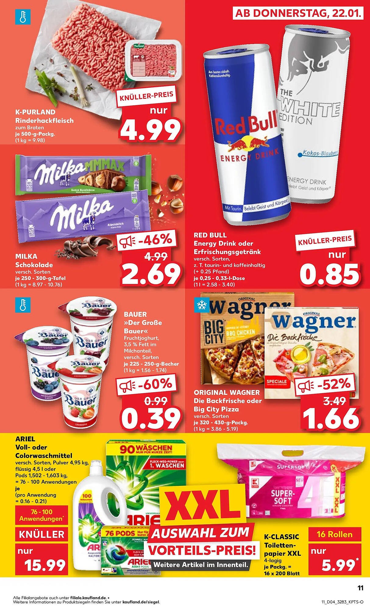 Kaufland Prospekt (2026-01-25 - 2026-01-28)