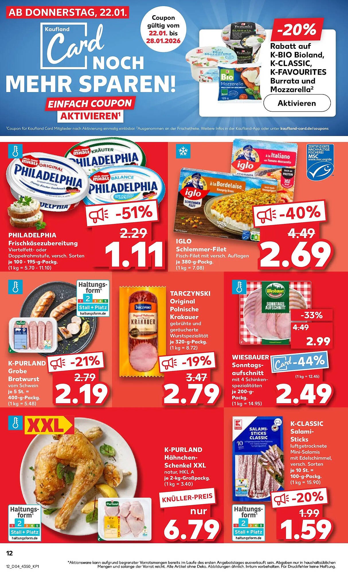 Kaufland Prospekt (2026-01-25 - 2026-01-28)