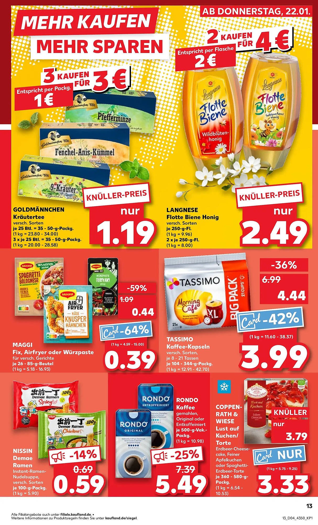Kaufland Prospekt (2026-01-25 - 2026-01-28)