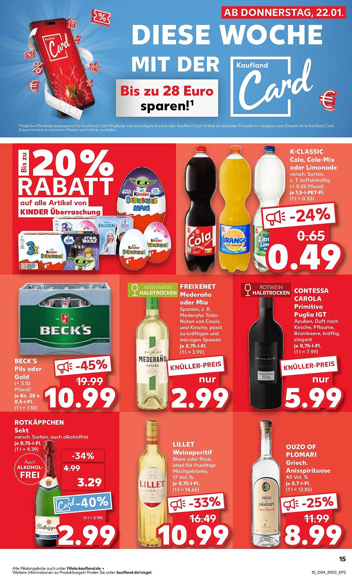 Kaufland Prospekt (2026-01-25 - 2026-01-28)