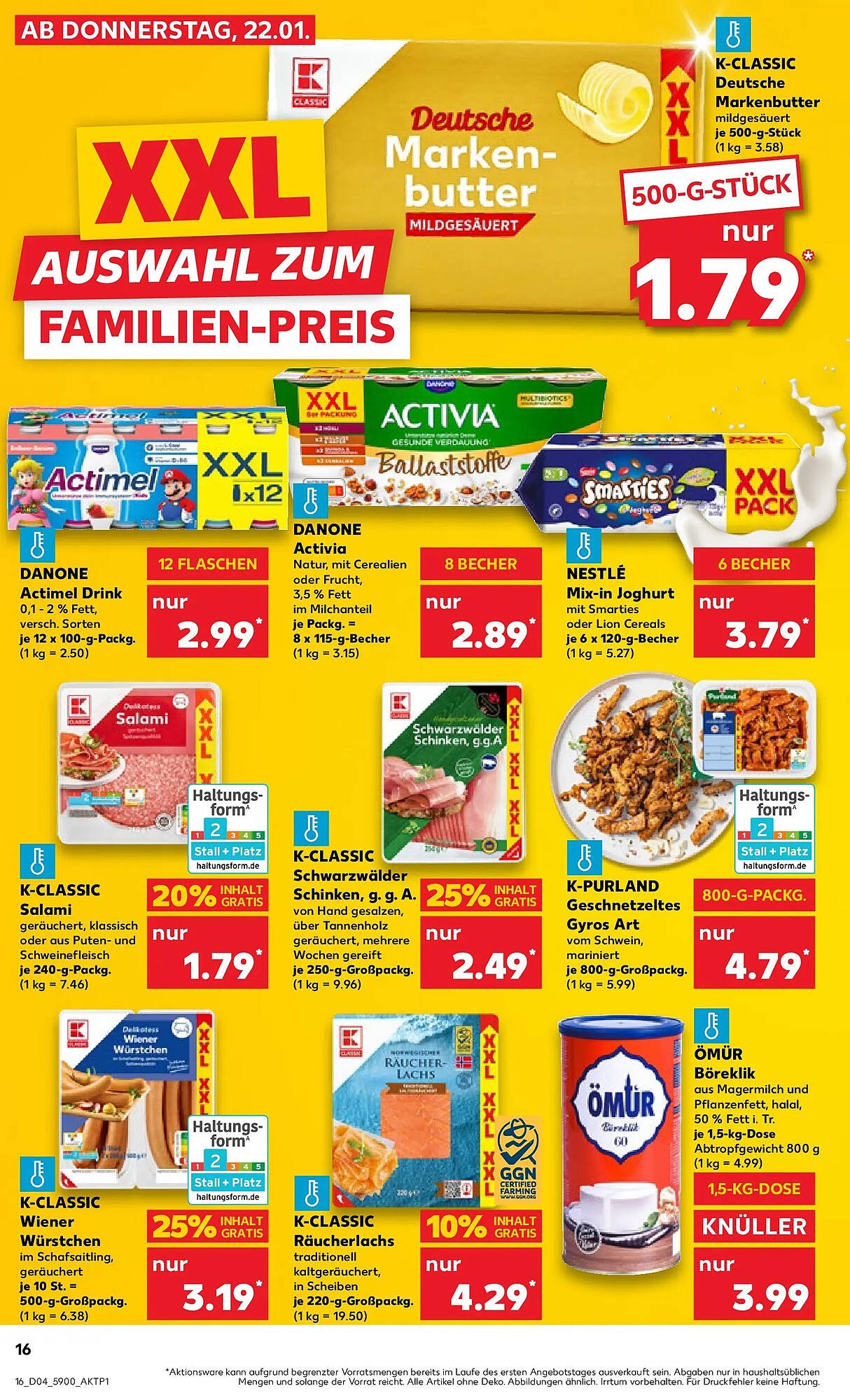 Kaufland Prospekt (2026-01-25 - 2026-01-28)