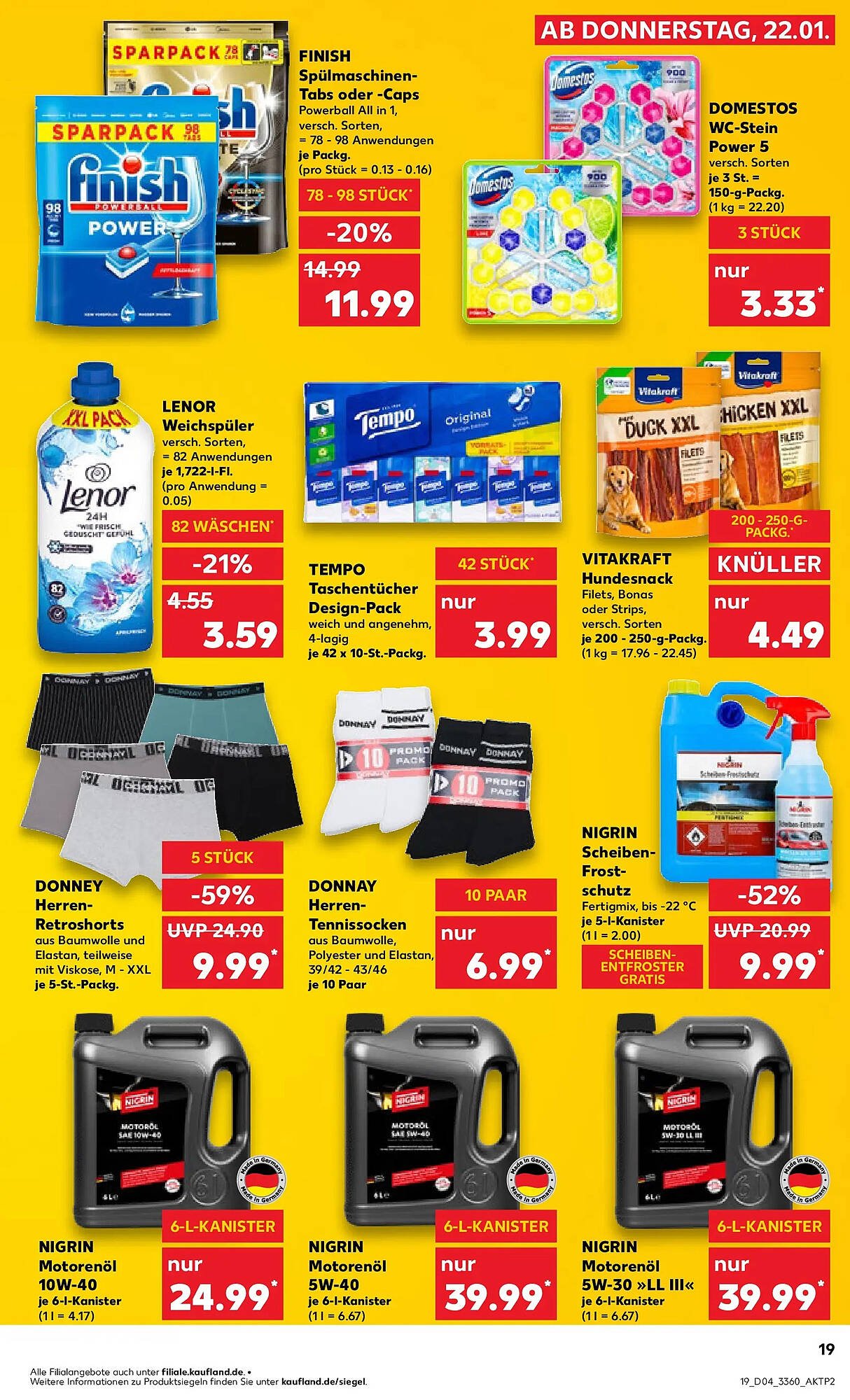 Kaufland Prospekt (2026-01-25 - 2026-01-28)