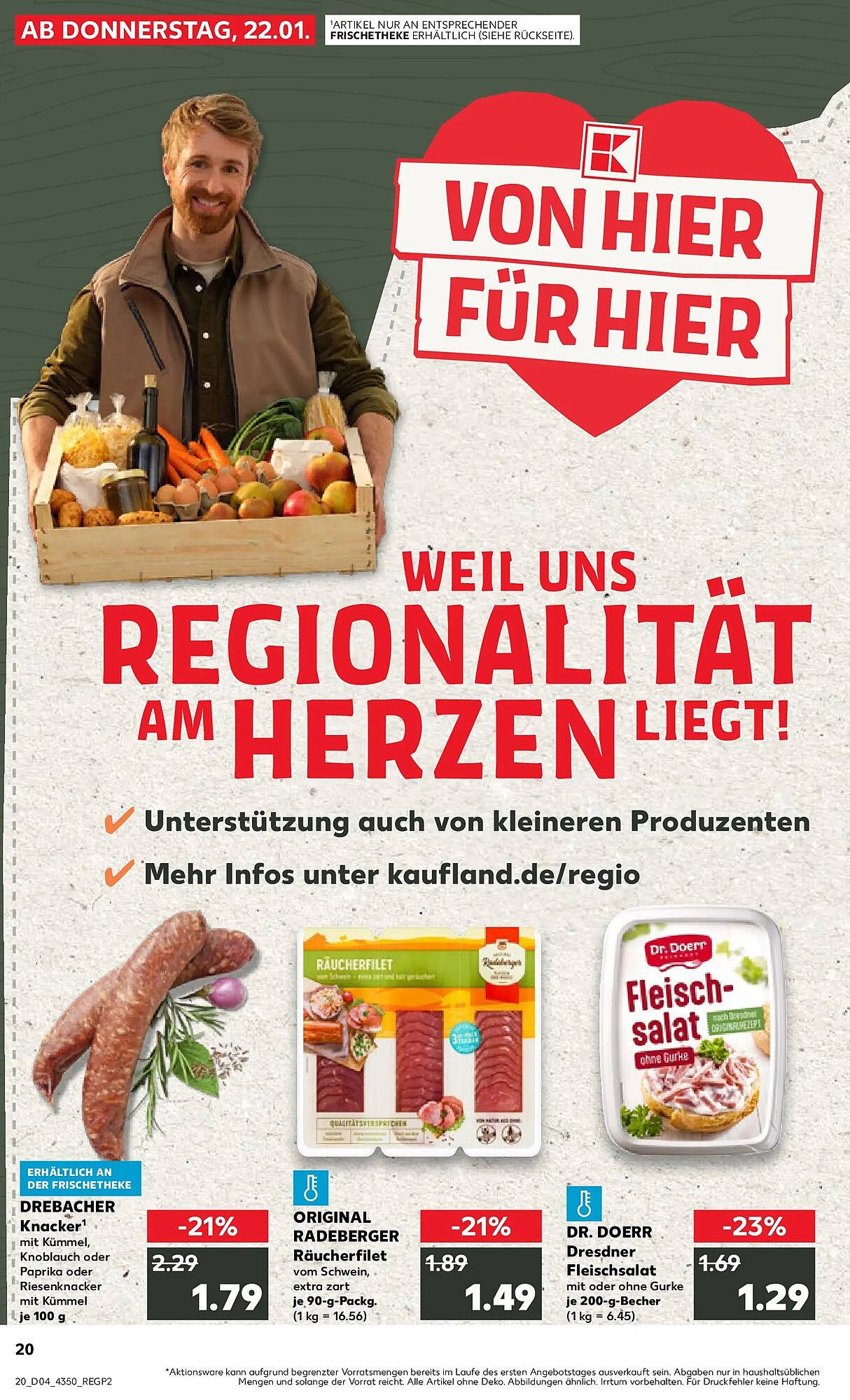 Kaufland Prospekt (2026-01-25 - 2026-01-28)