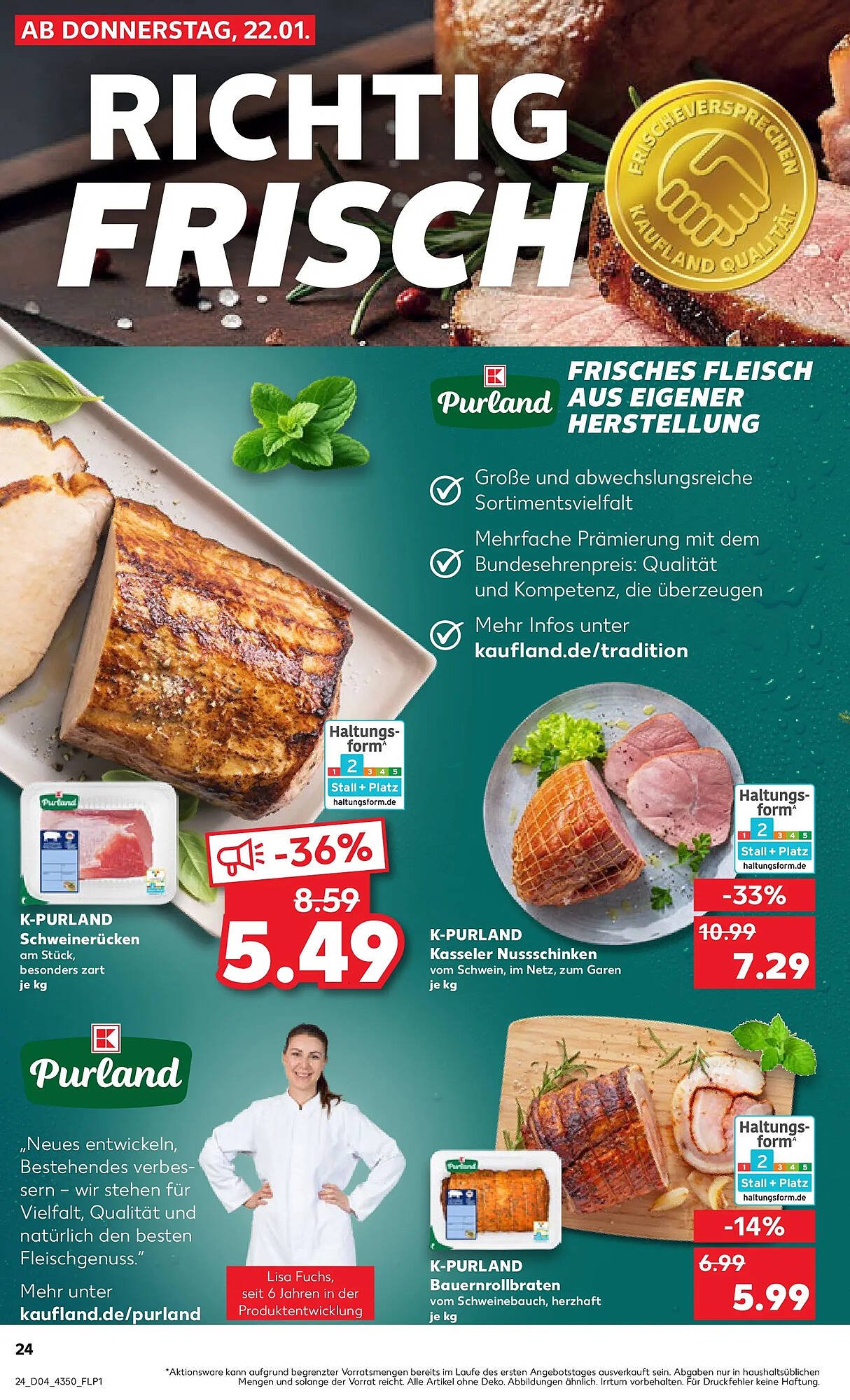 Kaufland Prospekt (2026-01-25 - 2026-01-28)