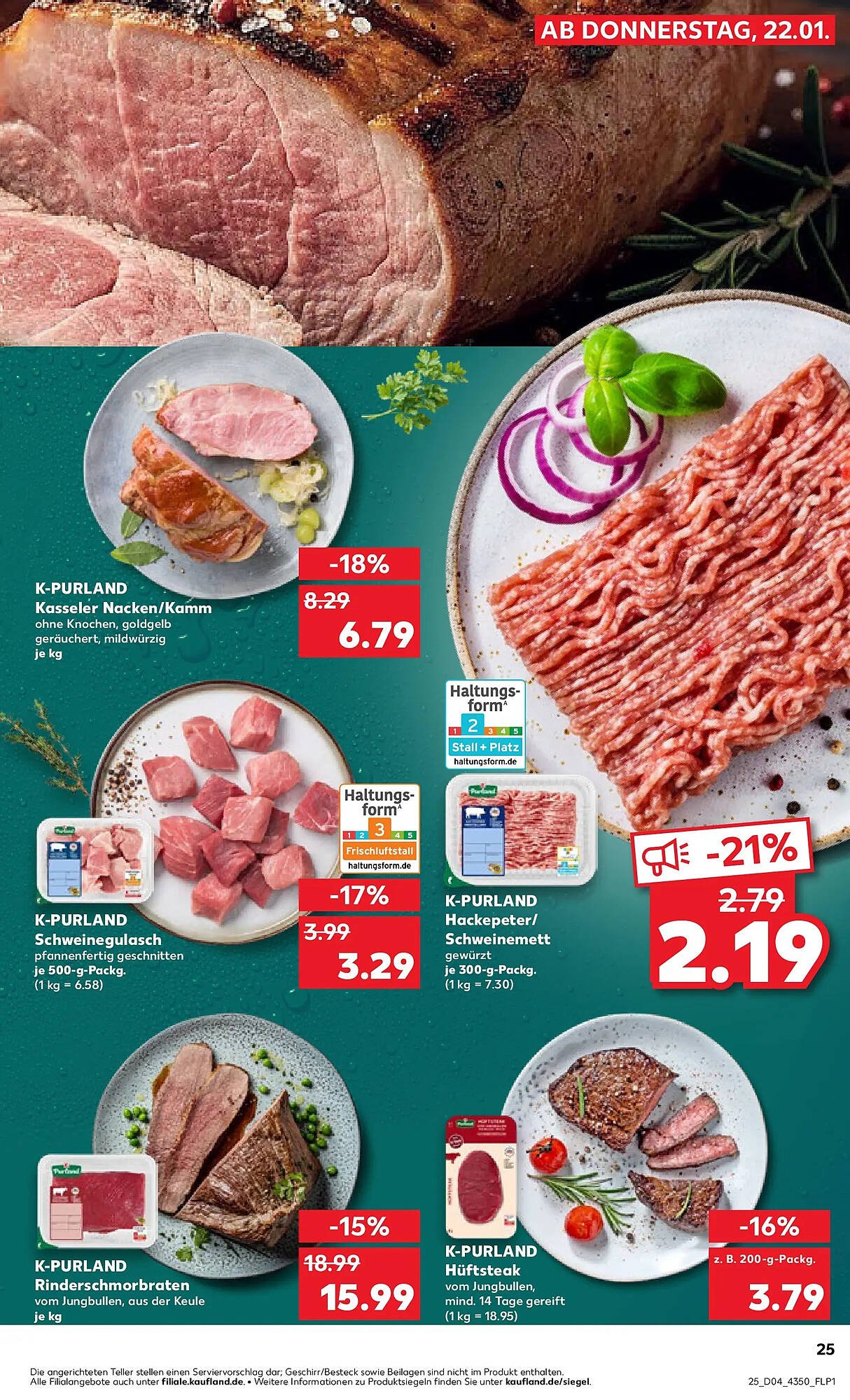 Kaufland Prospekt (2026-01-25 - 2026-01-28)