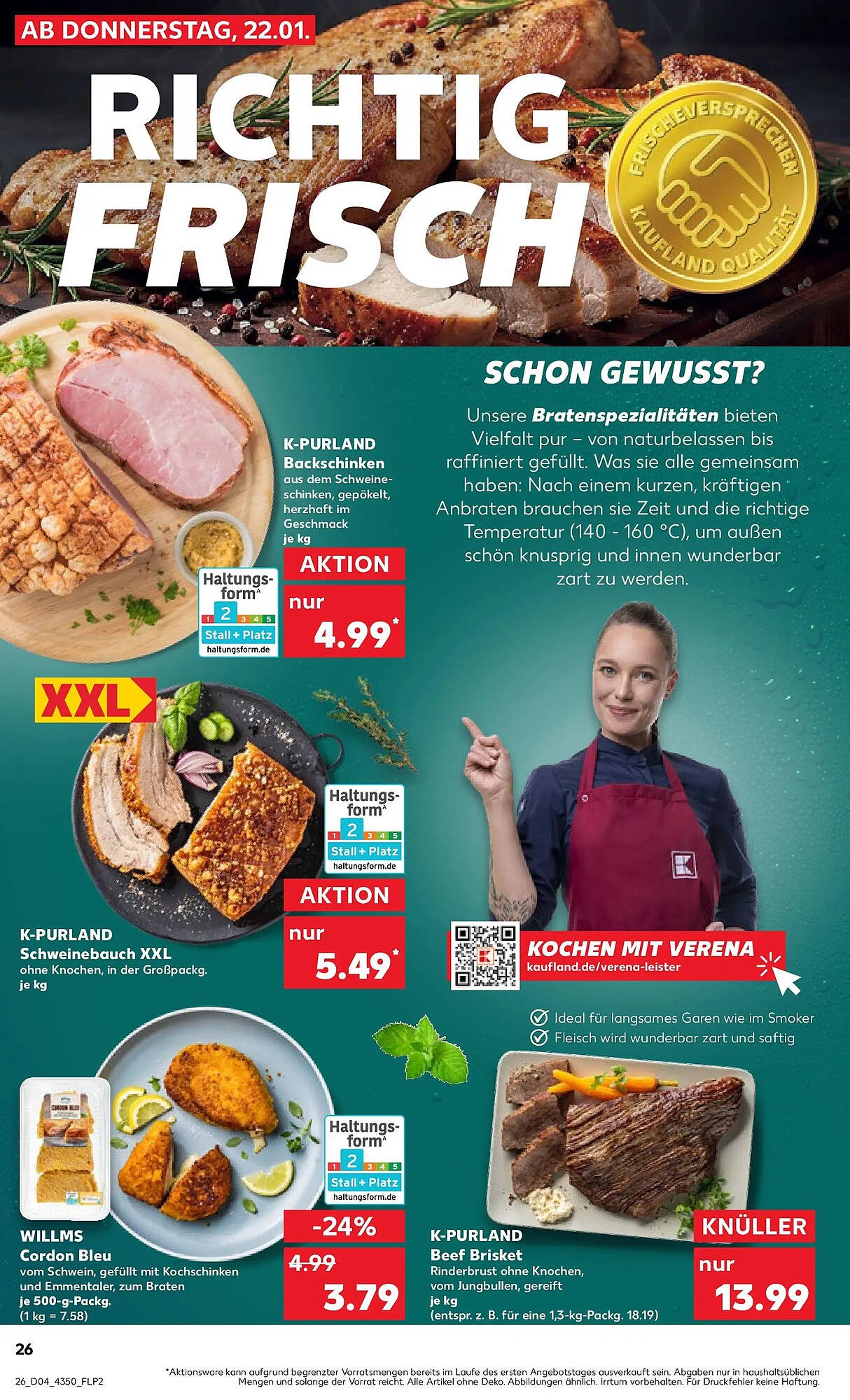 Kaufland Prospekt (2026-01-25 - 2026-01-28)