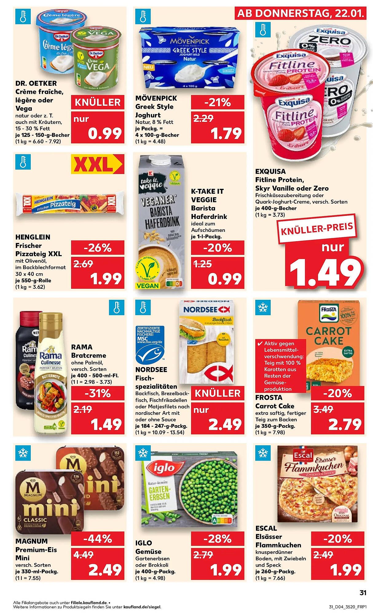 Kaufland Prospekt (2026-01-25 - 2026-01-28)
