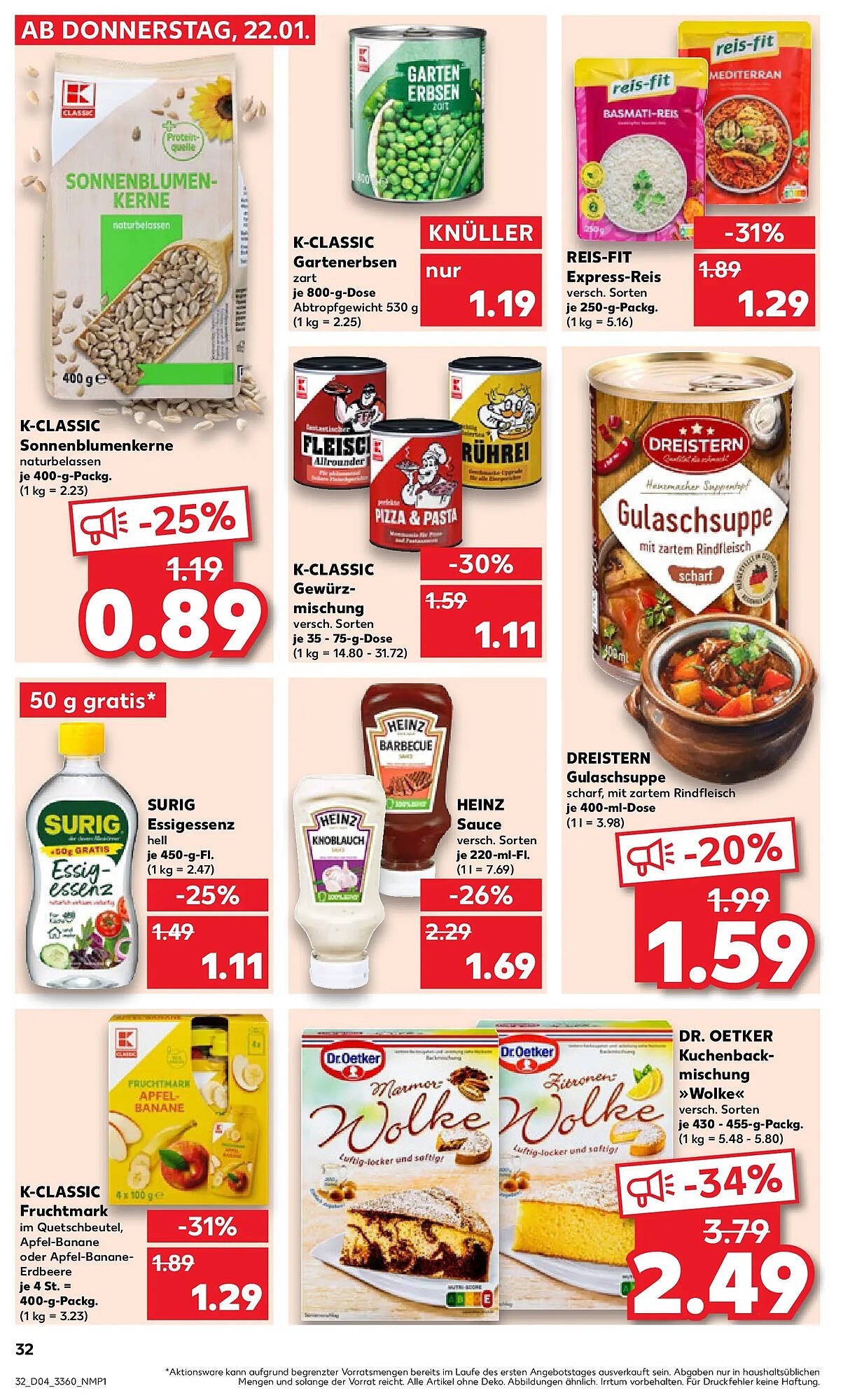 Kaufland Prospekt (2026-01-25 - 2026-01-28)