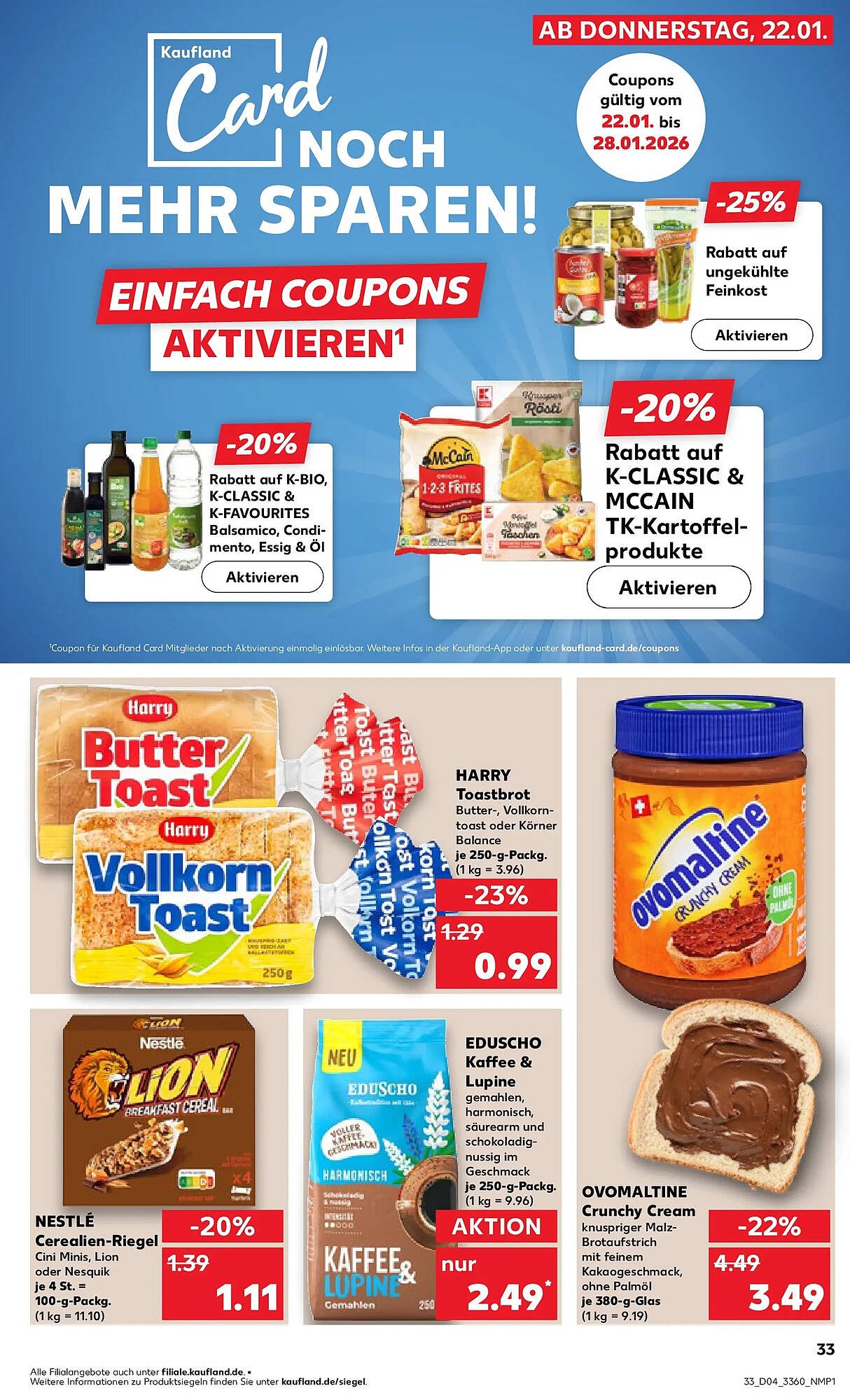 Kaufland Prospekt (2026-01-25 - 2026-01-28)