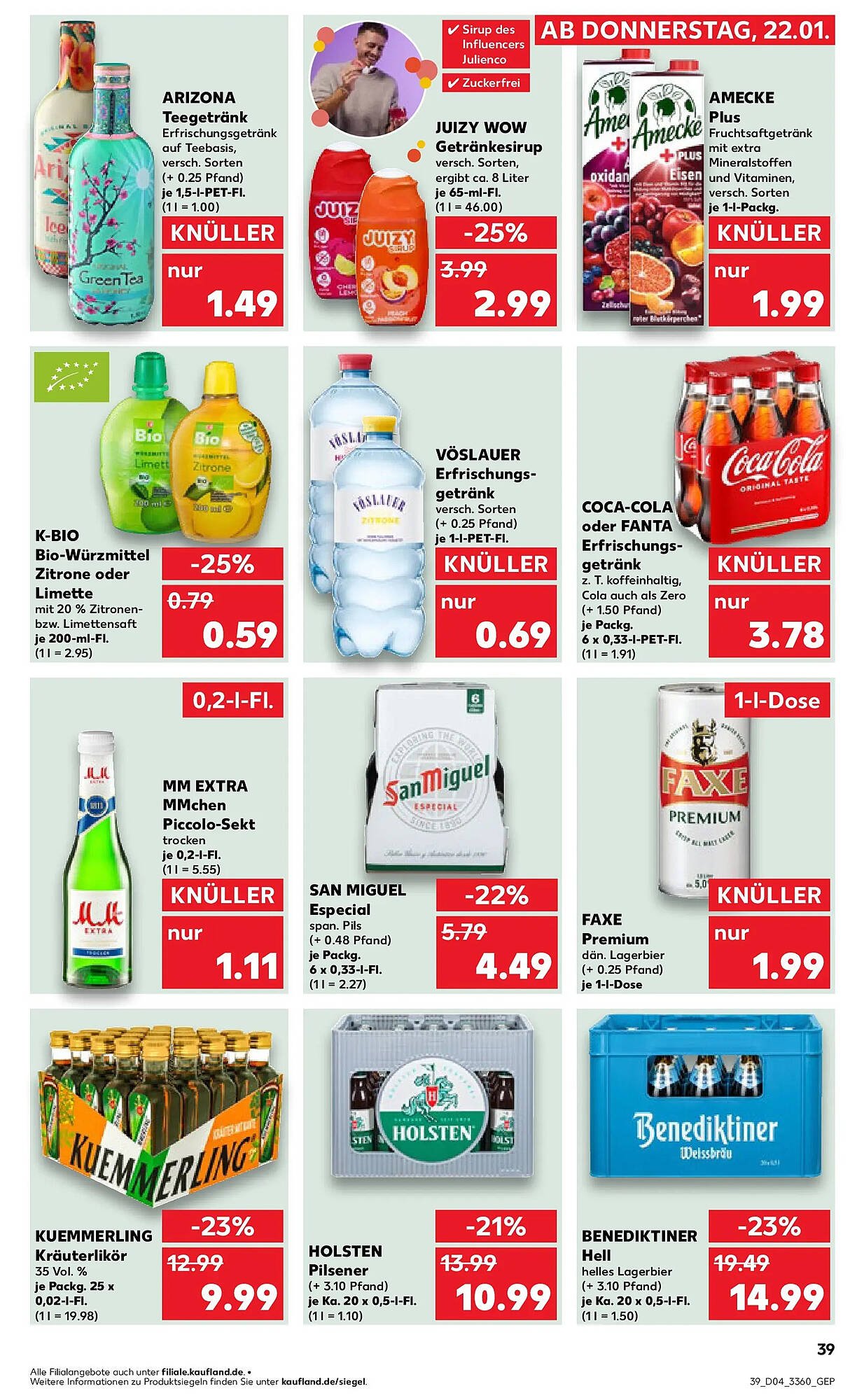 Kaufland Prospekt (2026-01-25 - 2026-01-28)