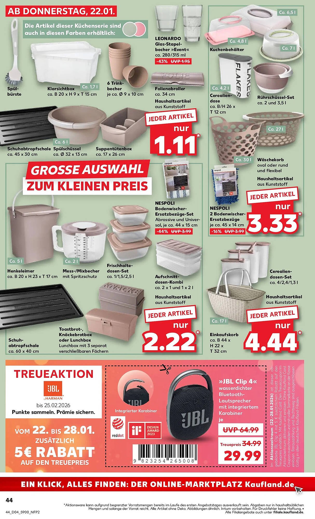 Kaufland Prospekt (2026-01-25 - 2026-01-28)