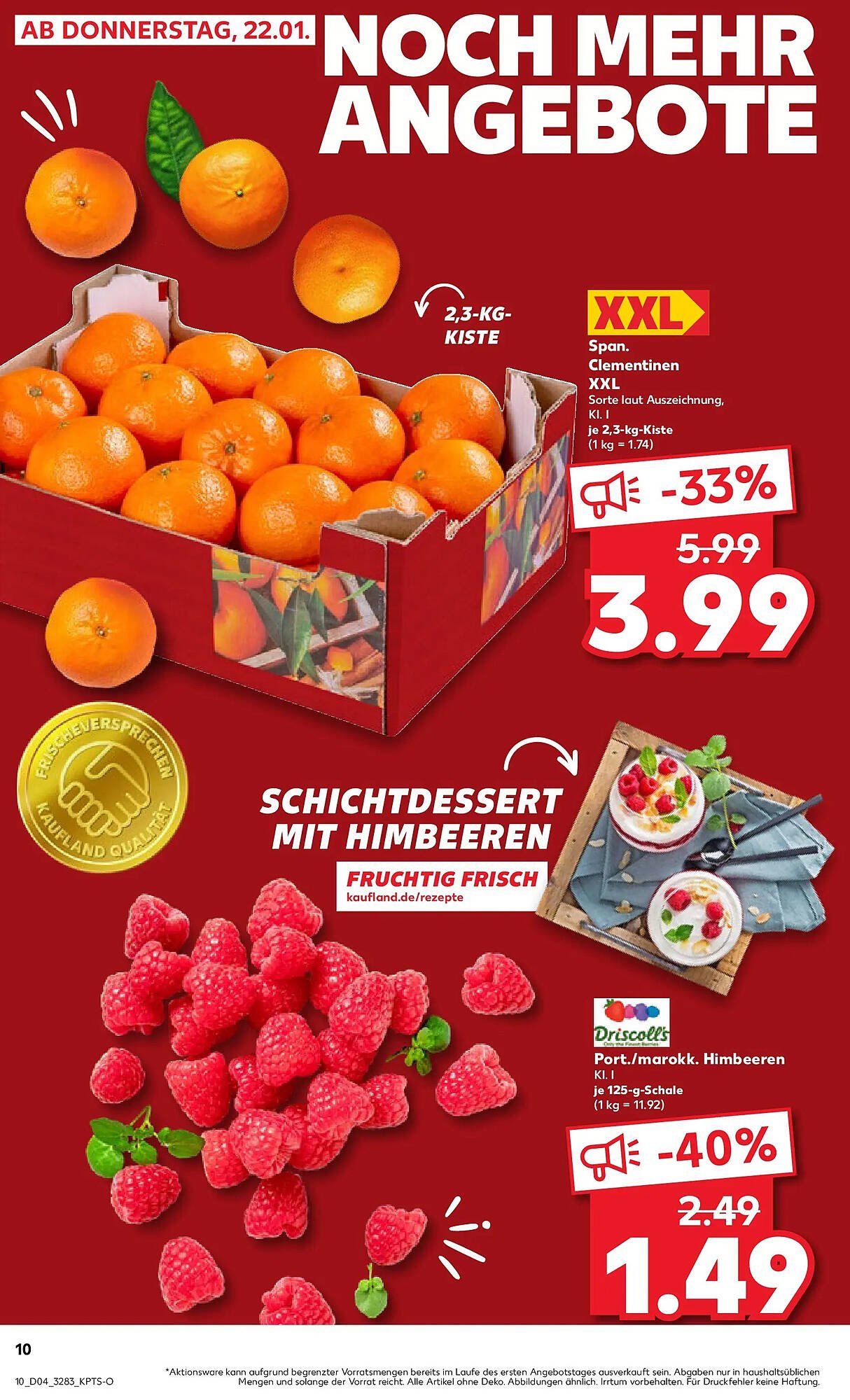 Kaufland Prospekt (2026-01-25 - 2026-01-28)