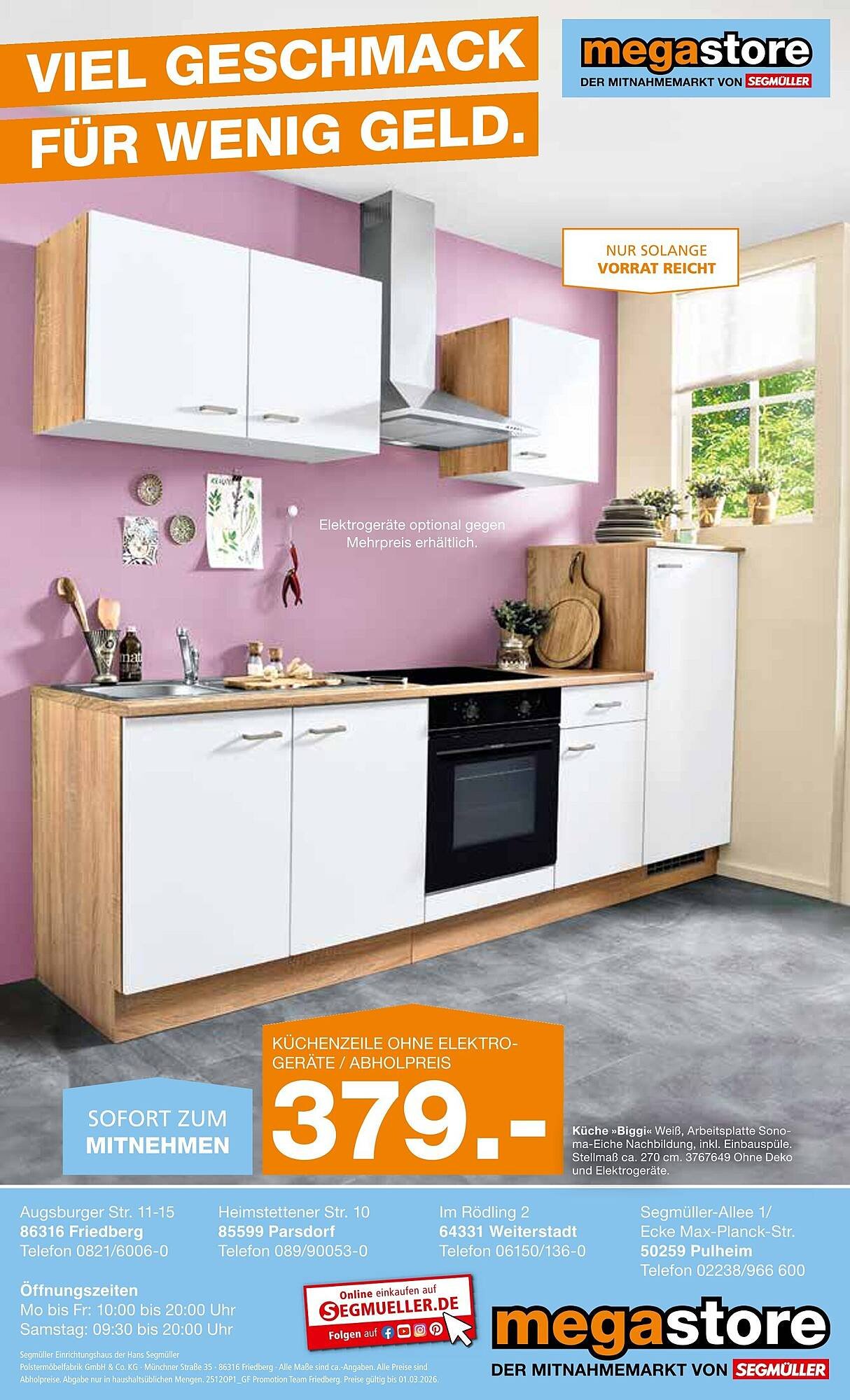 Segmüller Prospekt (2025-12-01 - 2026-03-01)