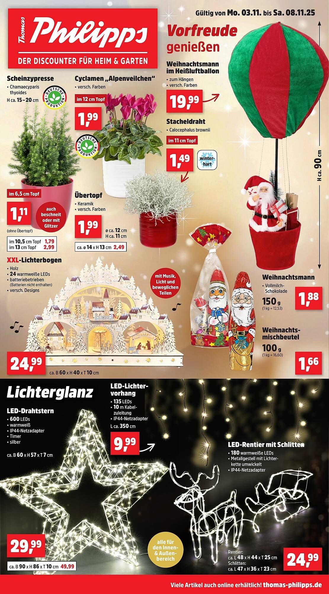 Thomas Philipps Prospekt (2025-11-03 - 2025-11-08) | 1