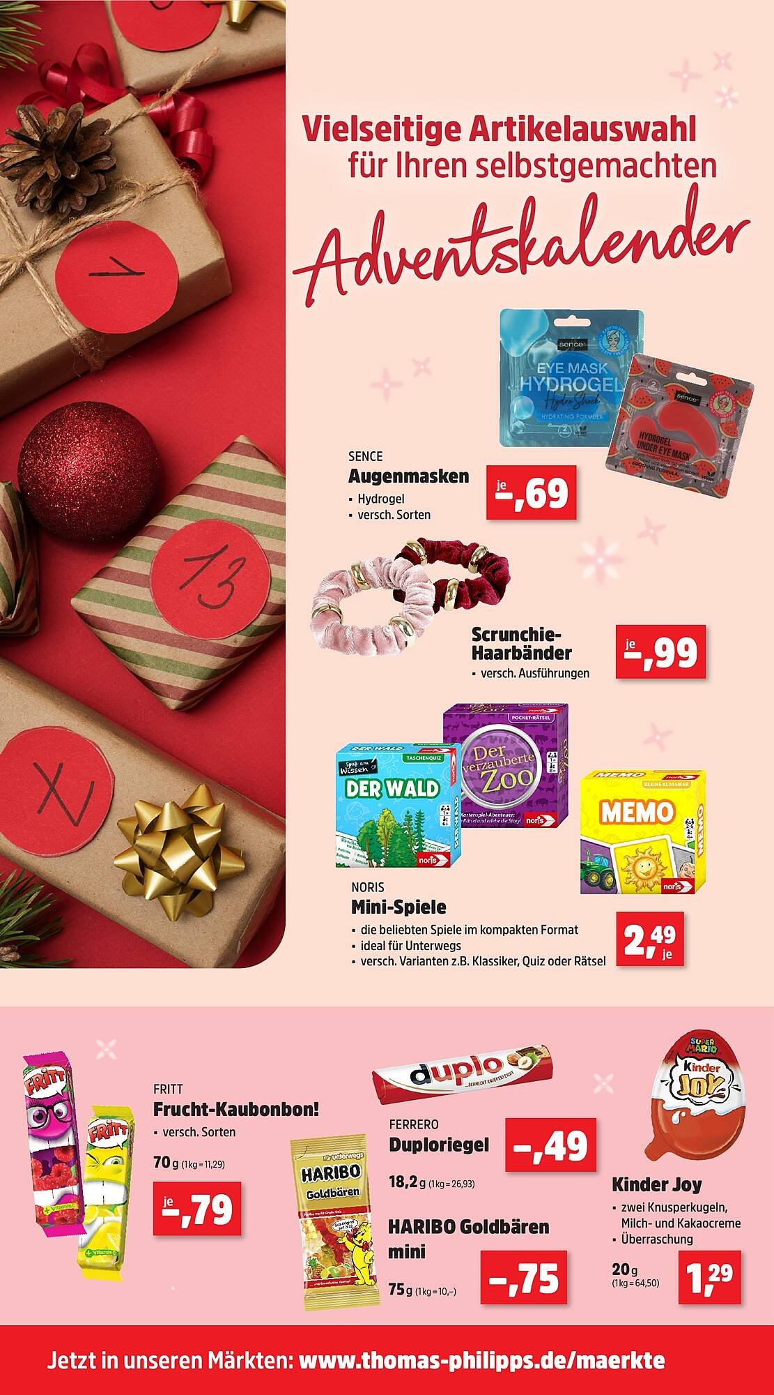 Thomas Philipps Prospekt (2025-11-03 - 2025-11-08)