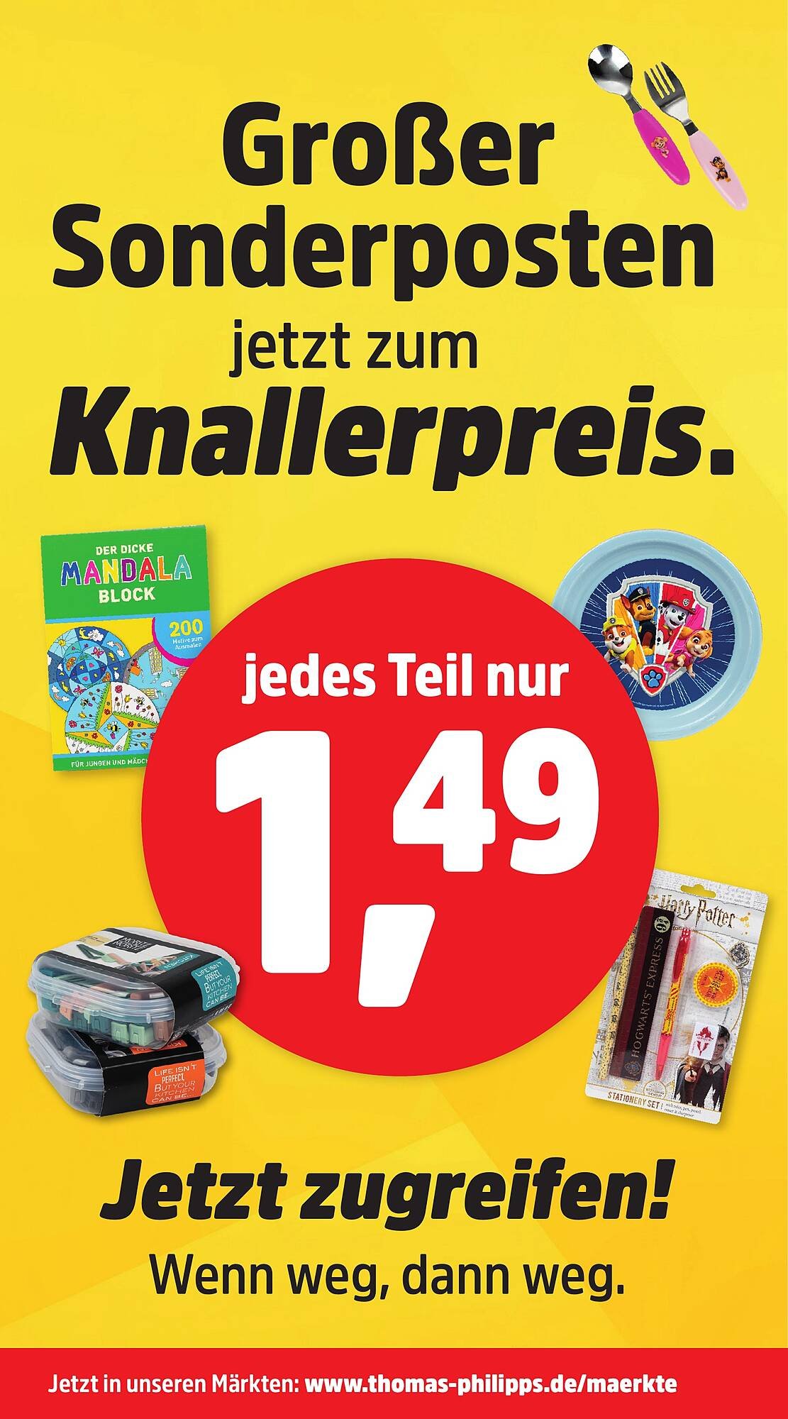 Thomas Philipps Prospekt (2025-11-03 - 2025-11-08)