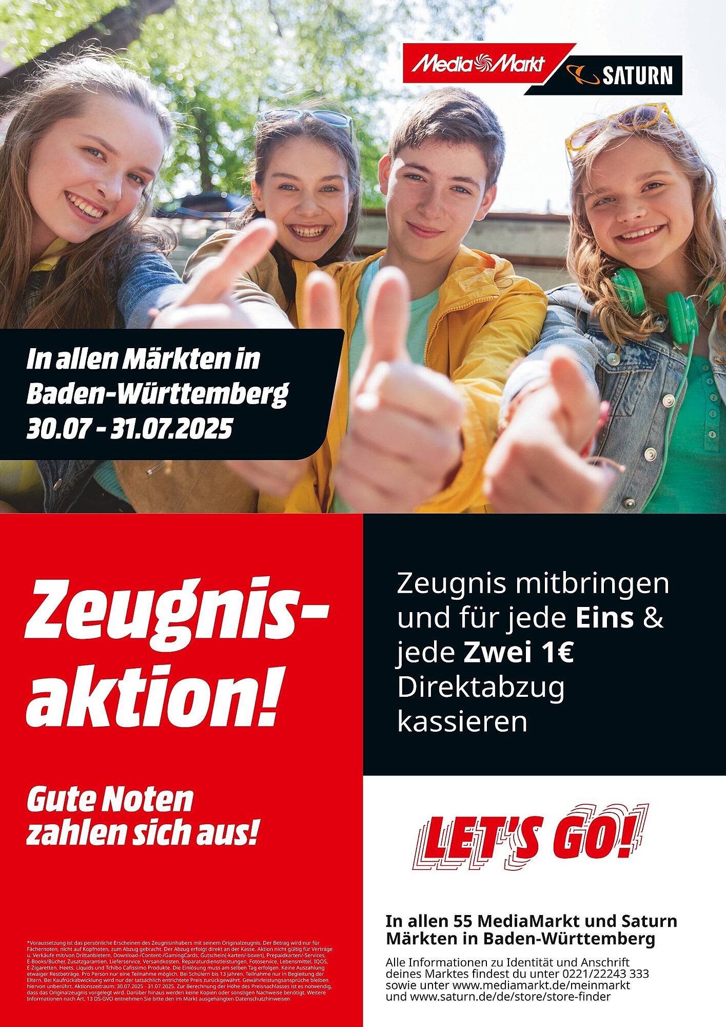 MediaMarkt Prospekt (2025-07-30 - 2025-07-31) | 1