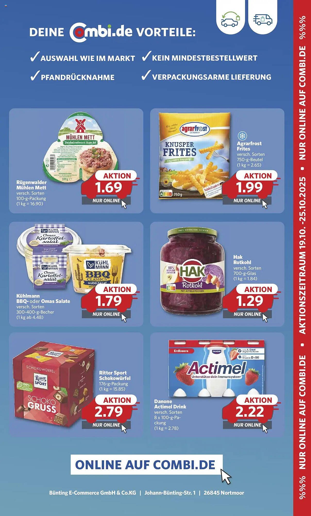 Combi Prospekt (2025-10-19 - 2025-10-25) | 2