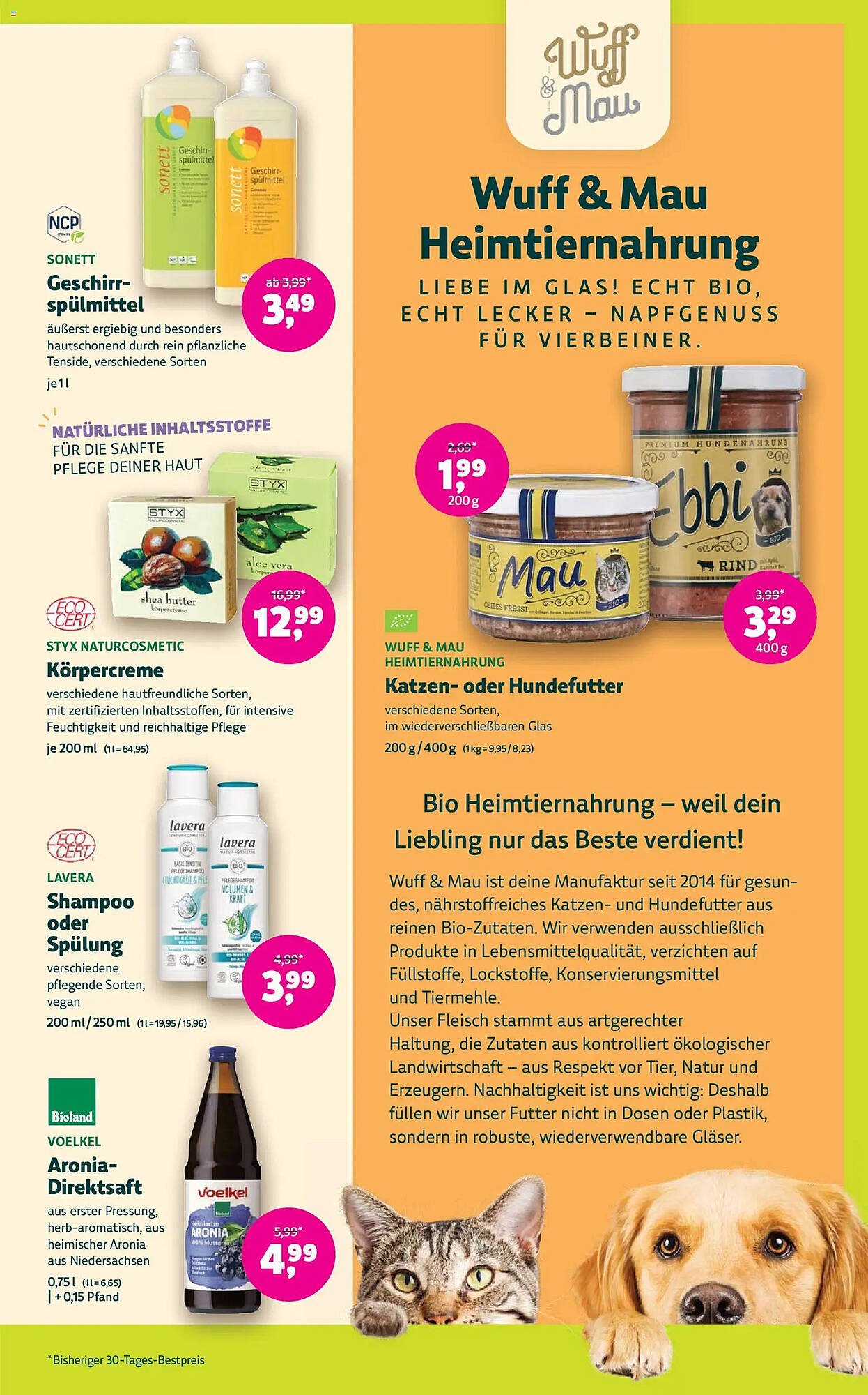Biomarkt Prospekt