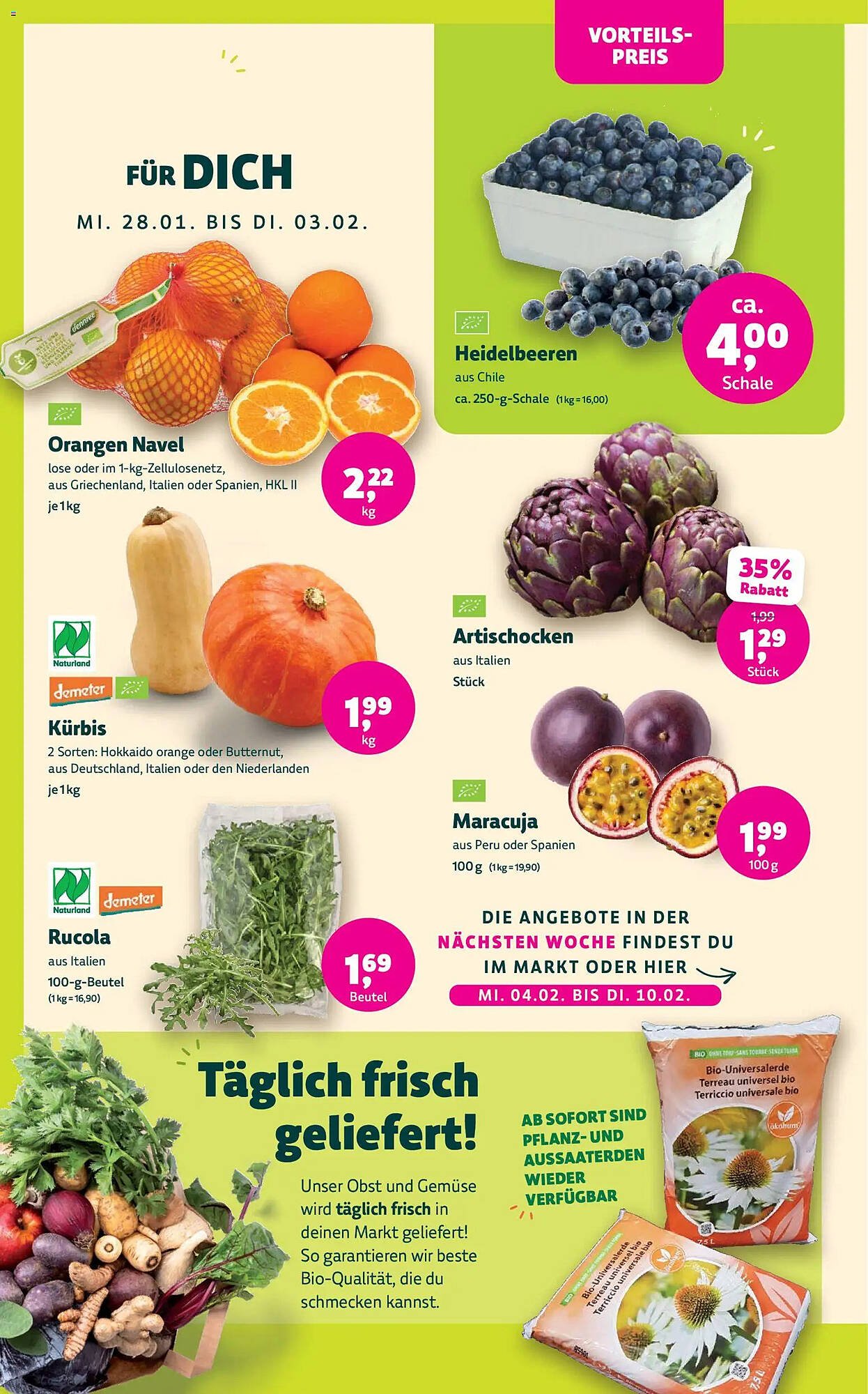 Biomarkt Prospekt