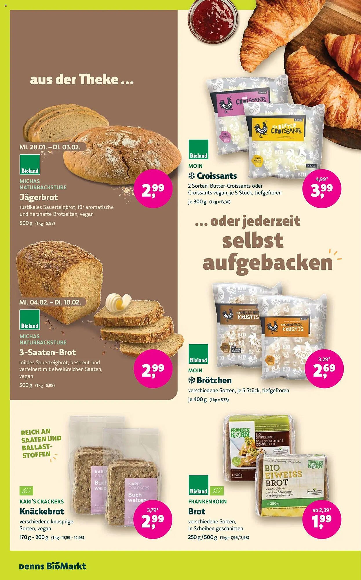 Biomarkt Prospekt